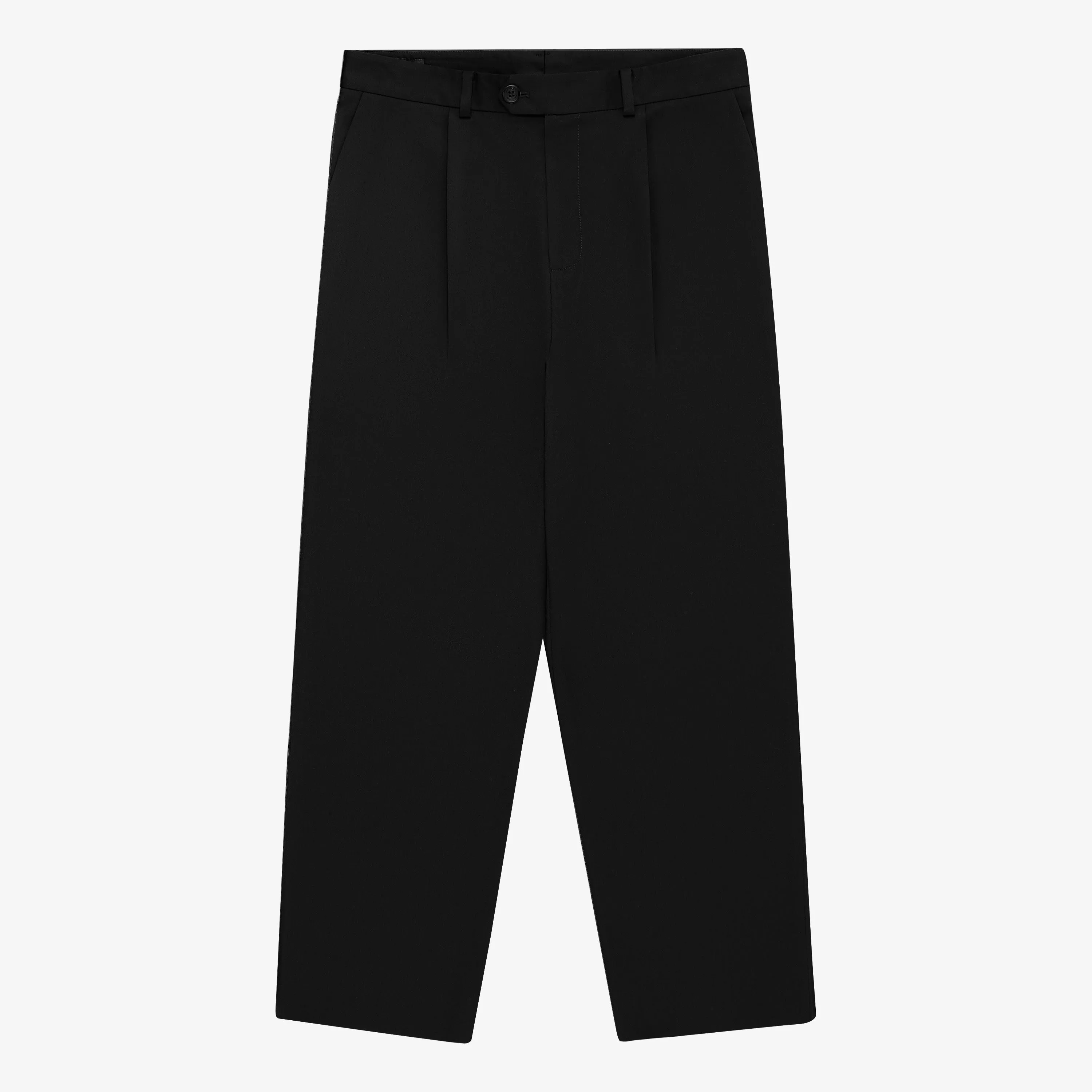 Single-Pleated Gabardine Trouser sold by Aime Leon Dore