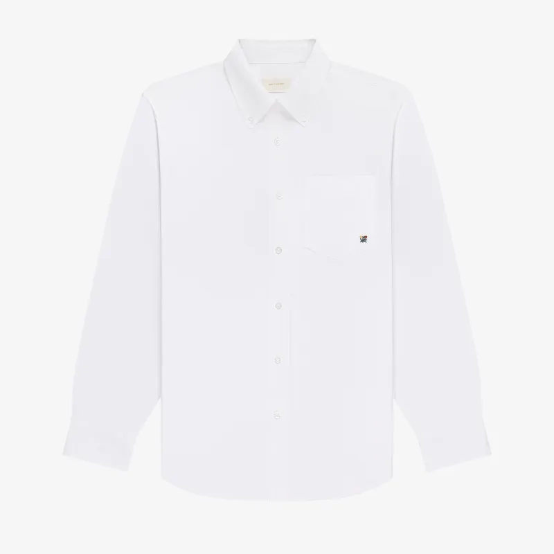 Crest Poplin Shirt sold by Aime Leon Dore