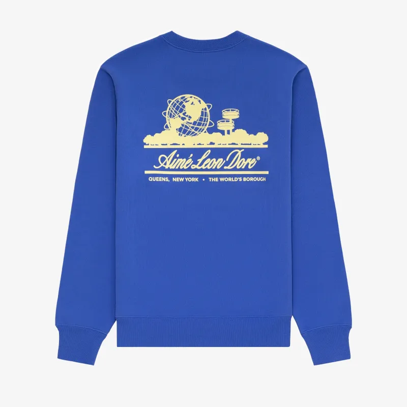Unisphere        Crewneck        Sweatshirt made by Aime Leon Dore