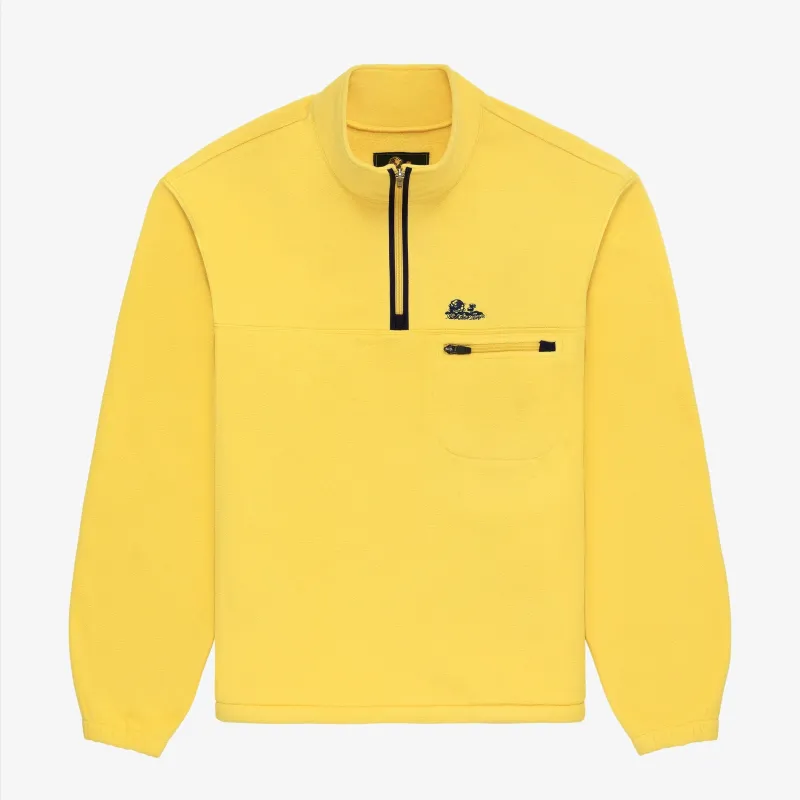 Unisphere    Quarter    Zip    Fleece    Pullover sold by Aime Leon Dore