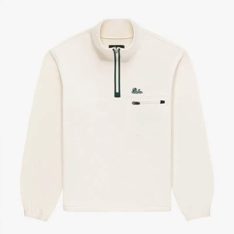 Unisphere    Quarter    Zip    Fleece    Pullover sold by Aime Leon Dore