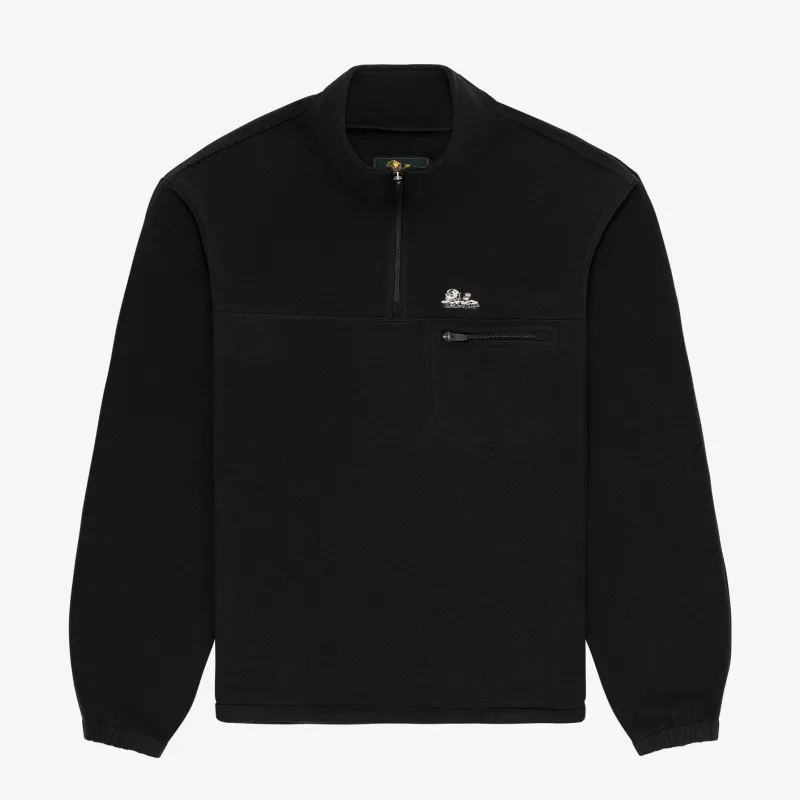 Unisphere    Quarter    Zip    Fleece    Pullover sold by Aime Leon Dore