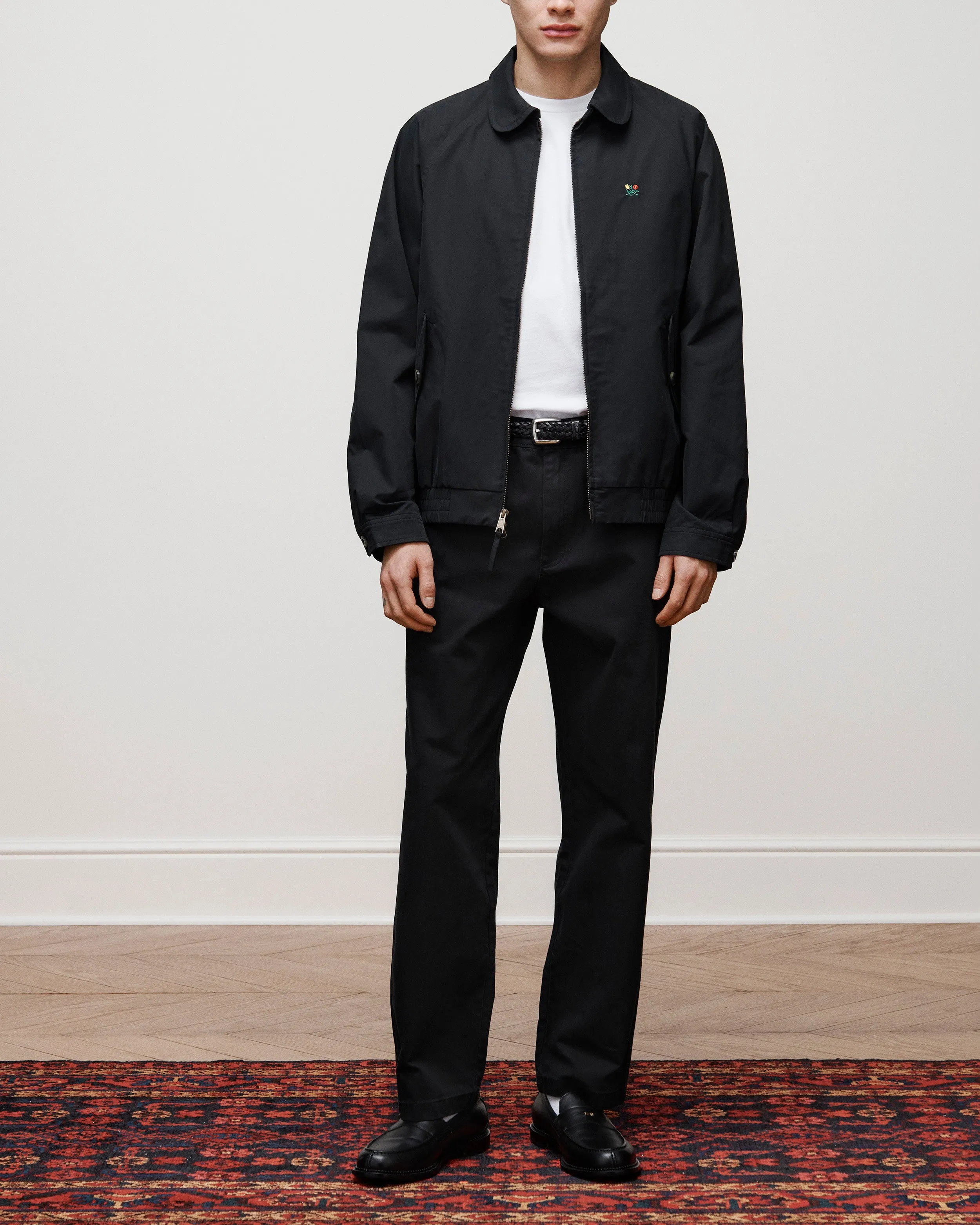 Crest Casual Jacket sold by Aime Leon Dore product image thumbnail 3