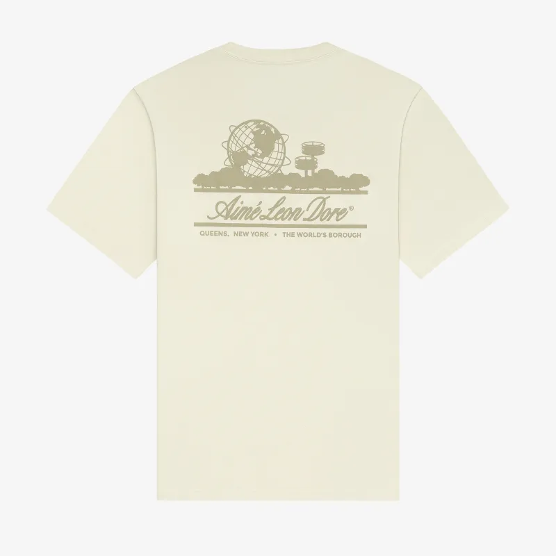 Unisphere          Tee sold by Aime Leon Dore