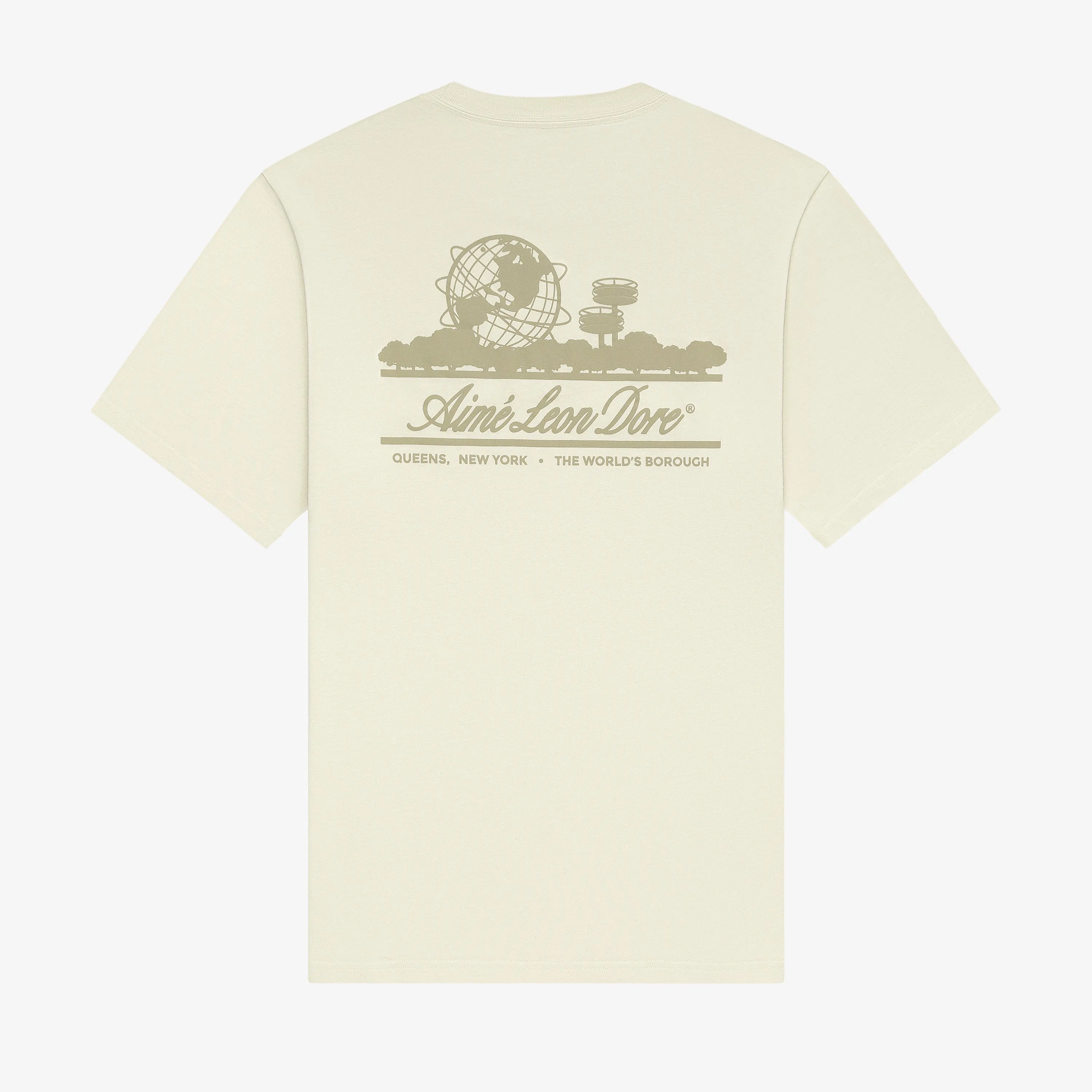 Unisphere Tee sold by Aime Leon Dore