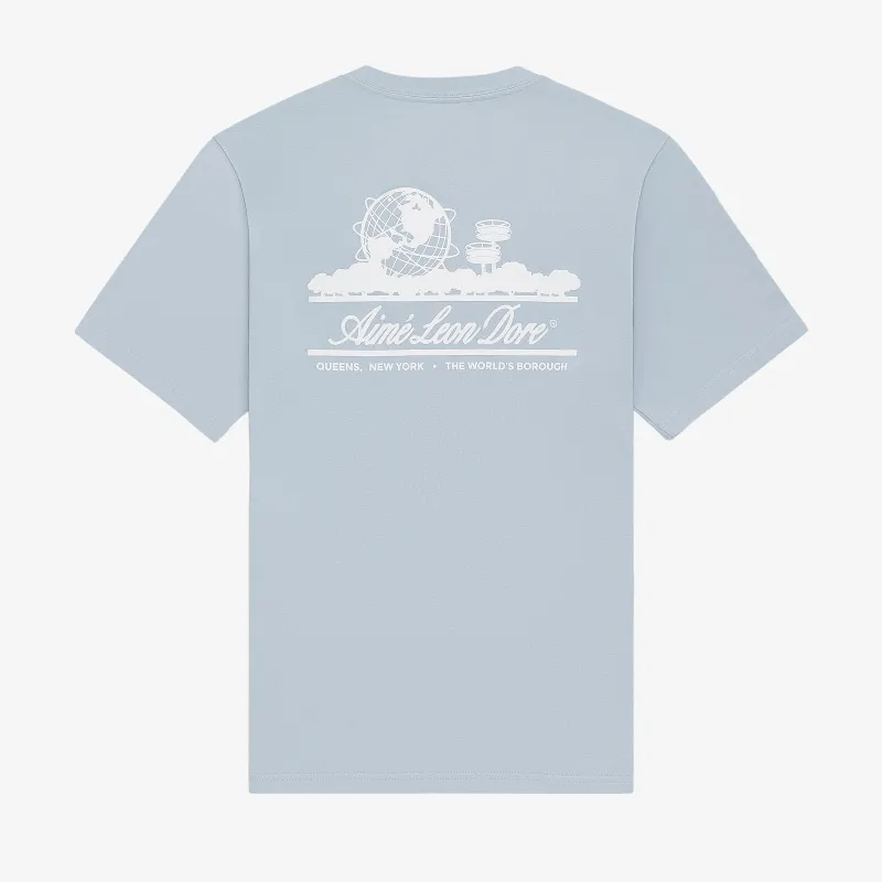 Unisphere          Tee sold by Aime Leon Dore