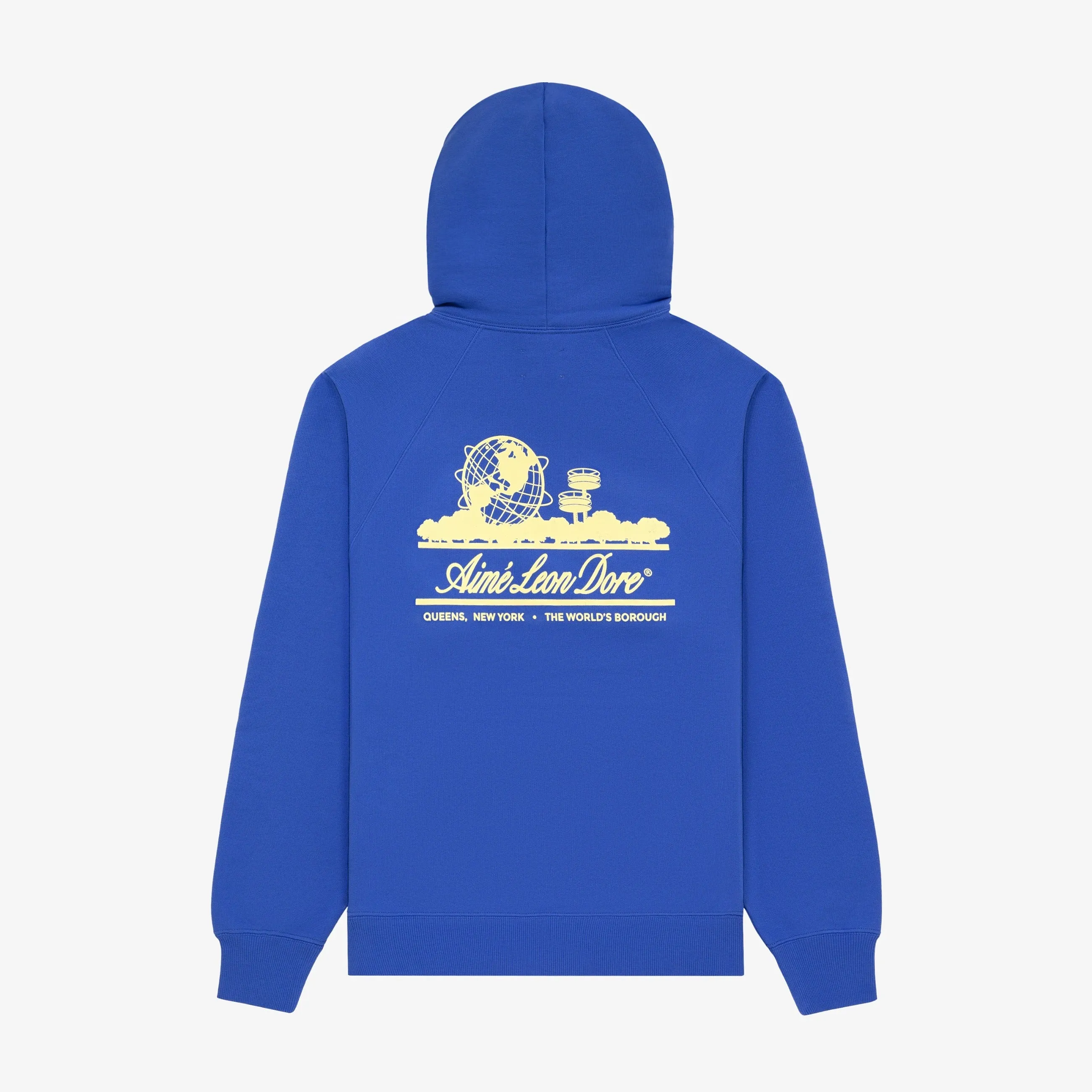 Unisphere Hoodie sold by Aime Leon Dore