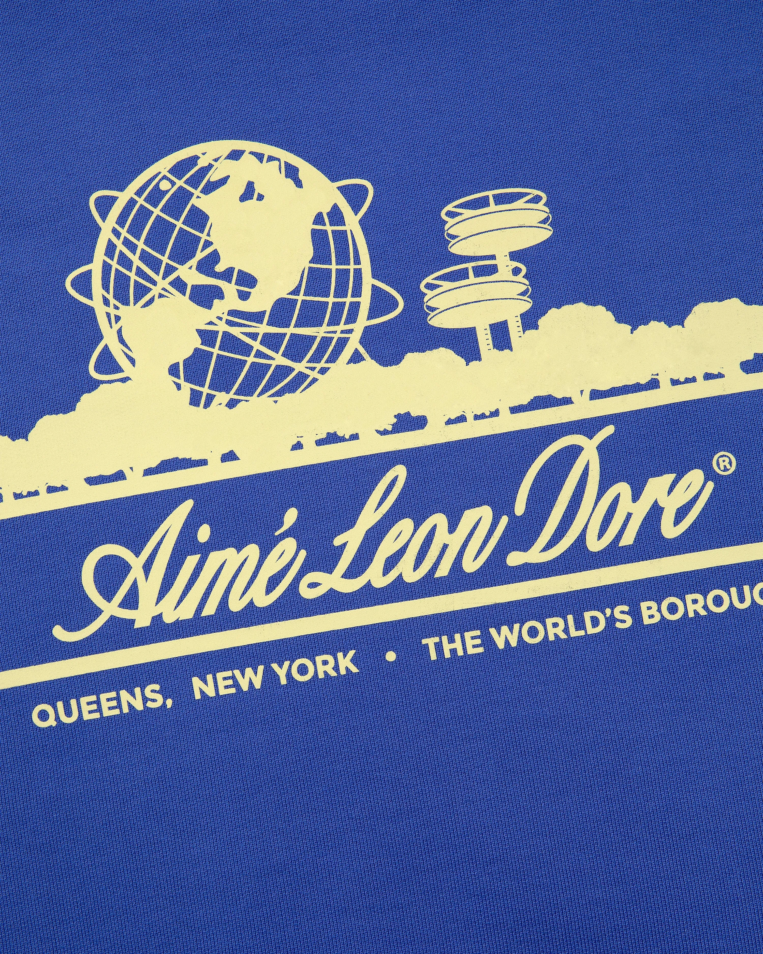 Unisphere Hoodie sold by Aime Leon Dore product image thumbnail 4