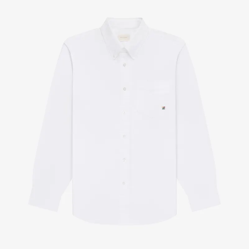 Crest      Oxford      Shirt sold by Aime Leon Dore