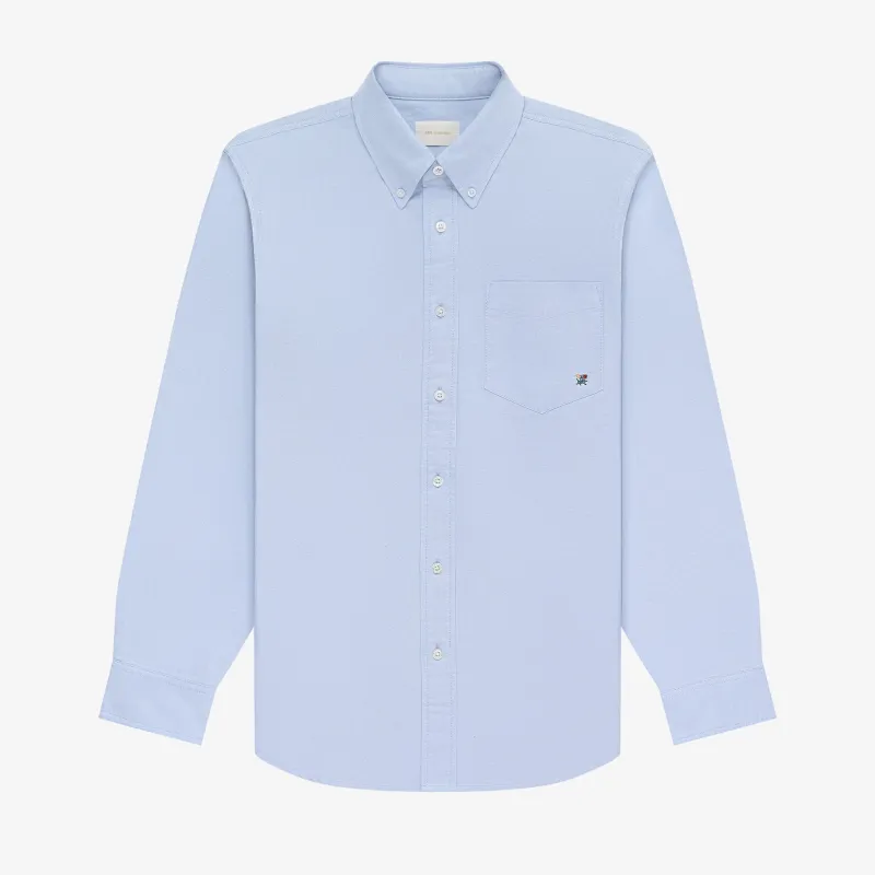 Crest      Oxford      Shirt made by Aime Leon Dore