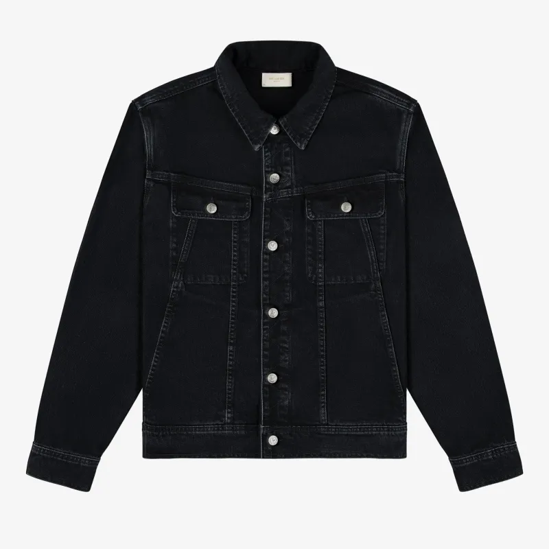 Denim   Trucker   Jacket sold by Aime Leon Dore