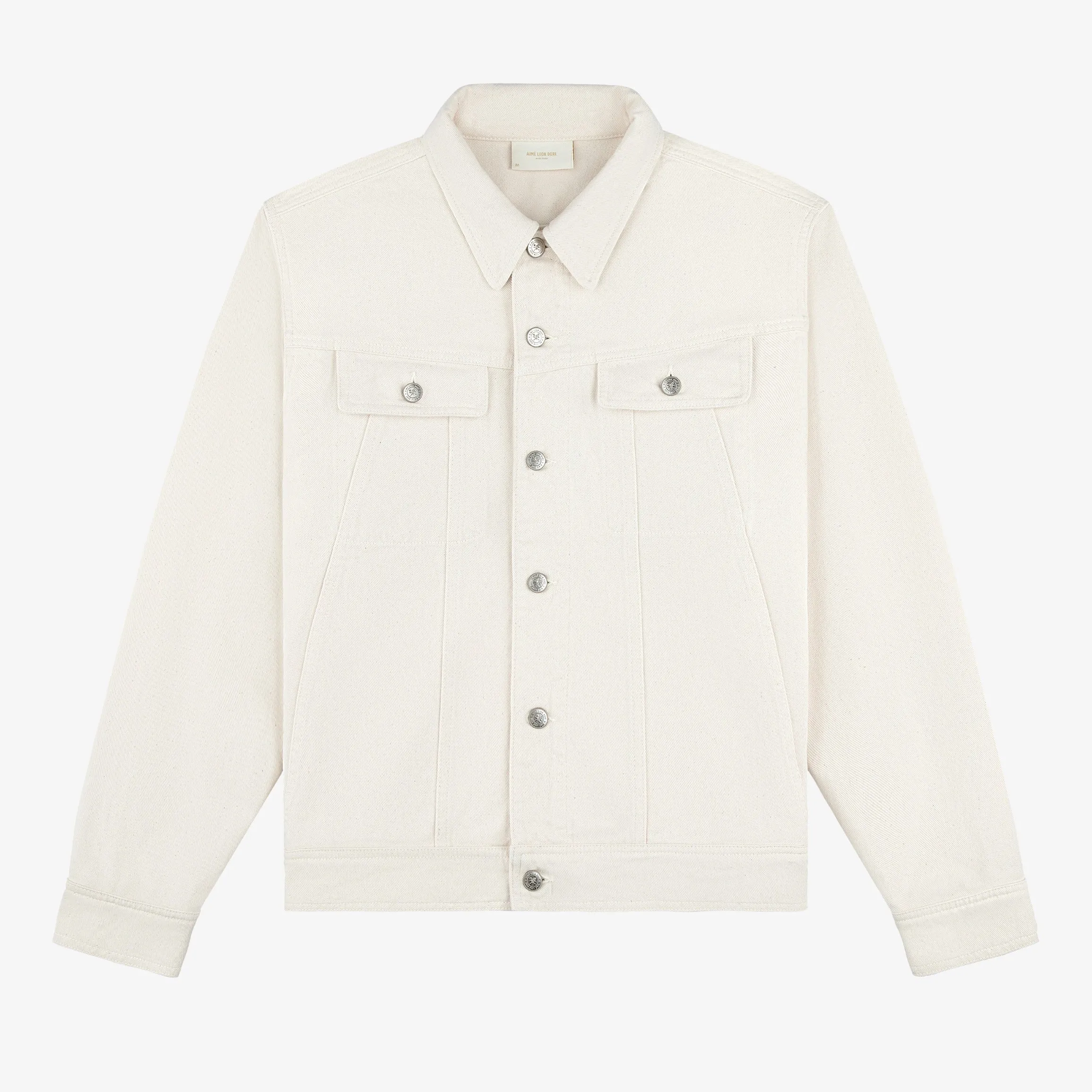 Denim Trucker Jacket sold by Aime Leon Dore