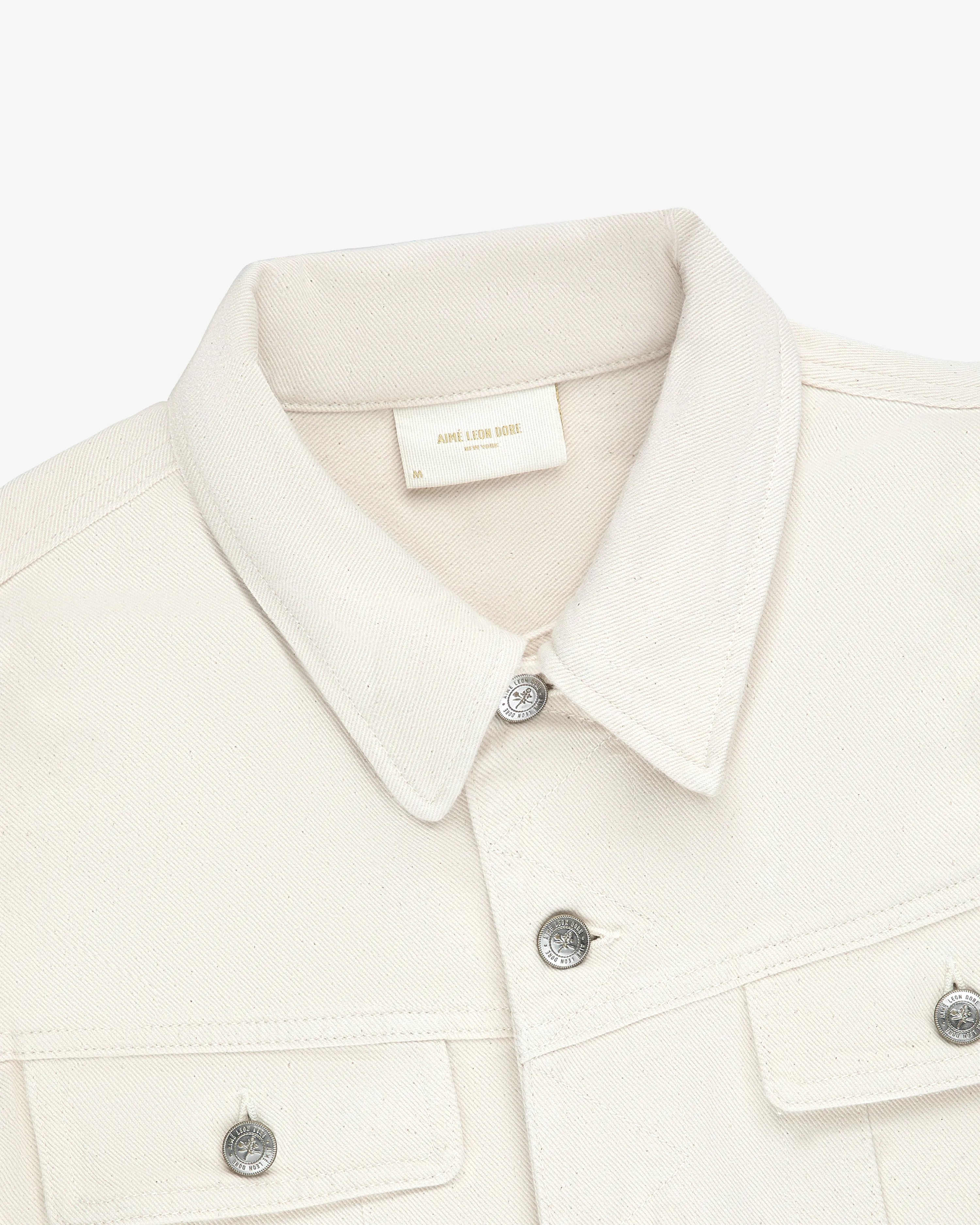 Denim Trucker Jacket sold by Aime Leon Dore product image thumbnail 5