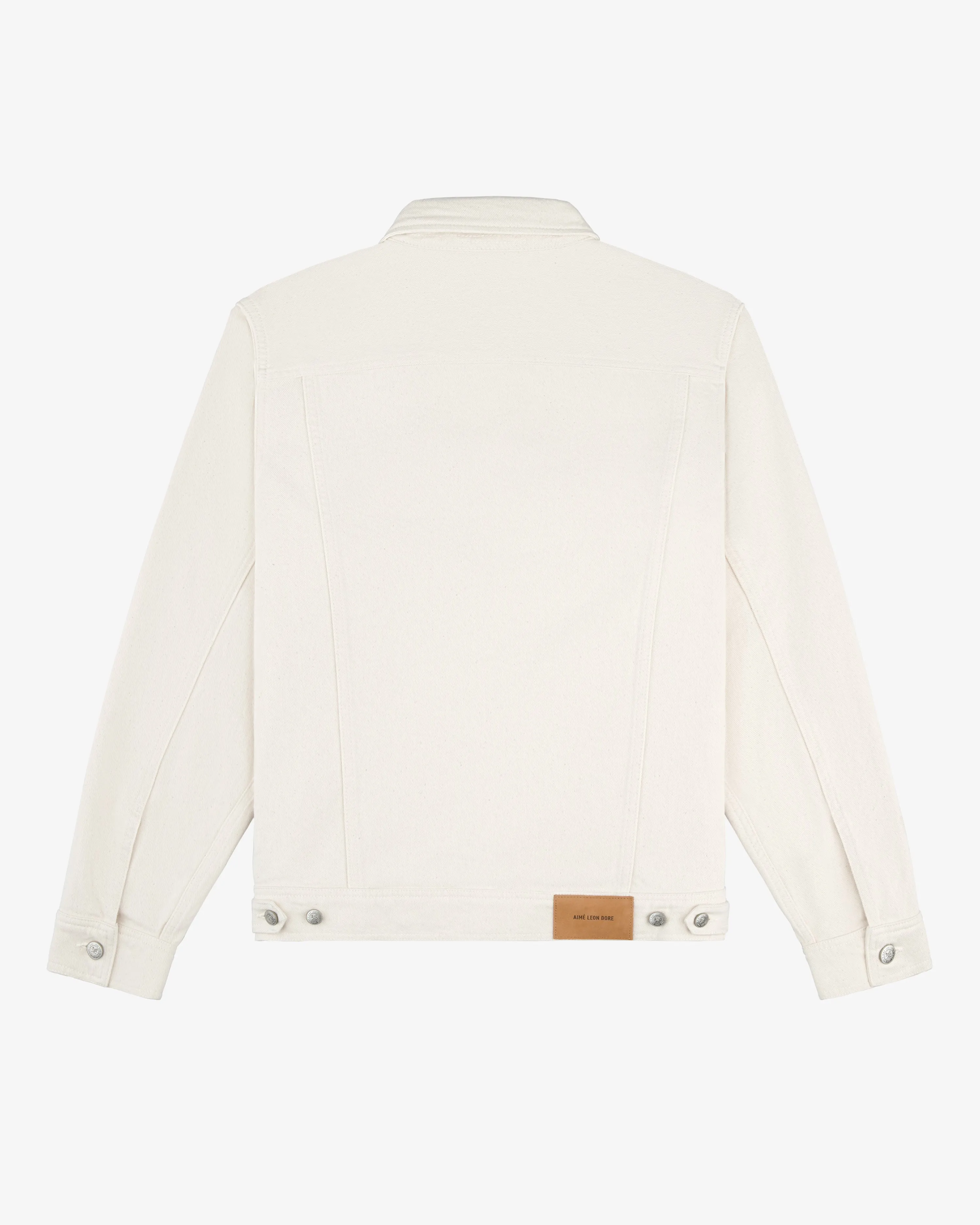 Denim Trucker Jacket sold by Aime Leon Dore product image thumbnail 4