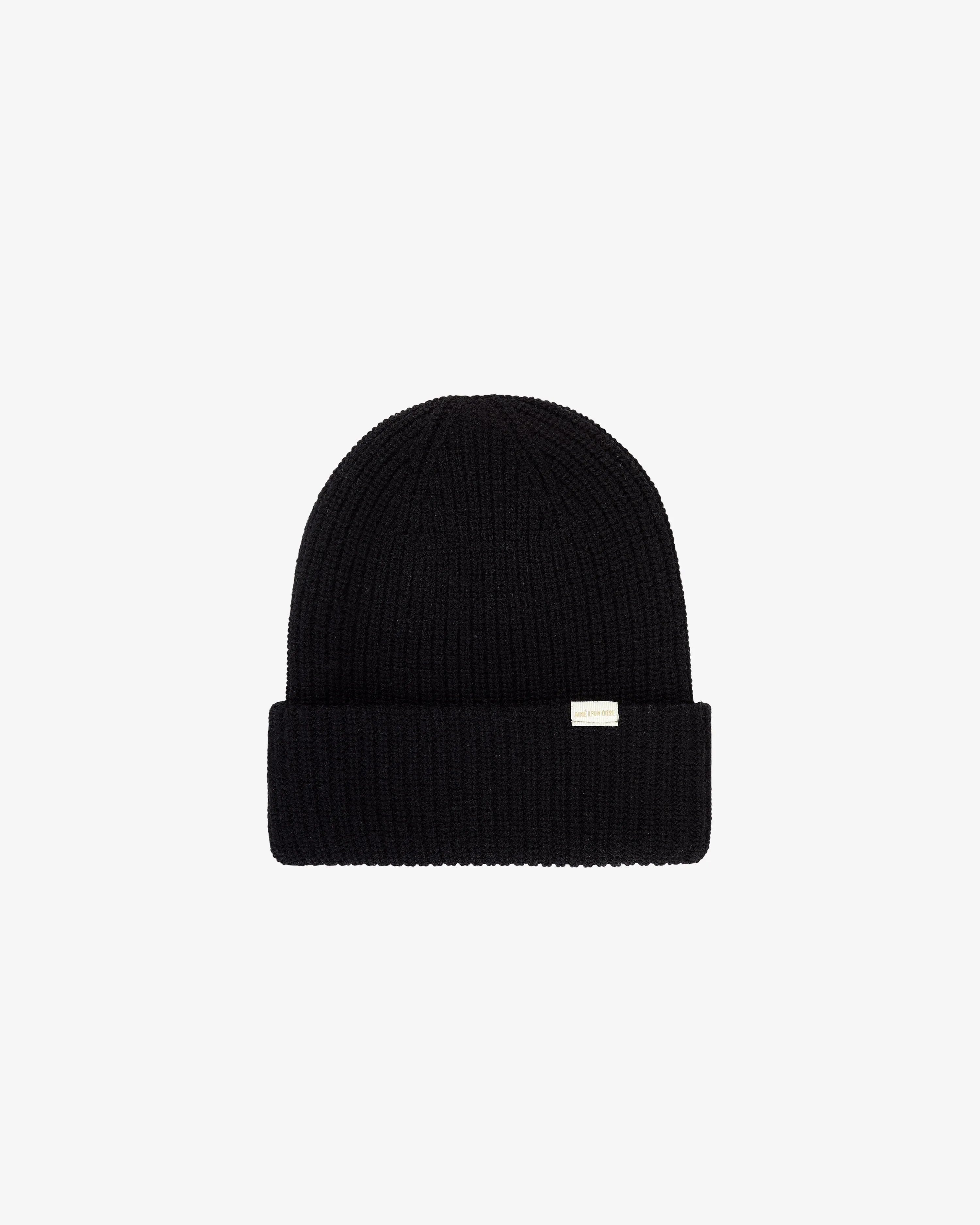 NWT Aime Leon dore black beanie AIME LEON DORE Beanie | RECEPTION SNEAKER main image 3
