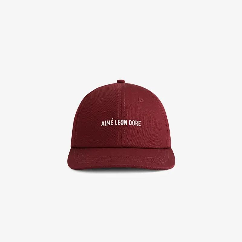 [Margesherwood ] / ☆ VINTAGE LOGO BALLCAP / red Margesherwood ] / ☆ VINTAGE LOGO BALLCAP / red