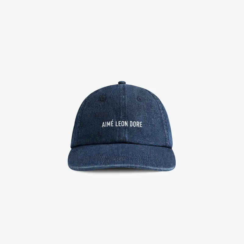 Core Denim Logo Hat sold by Aime Leon Dore