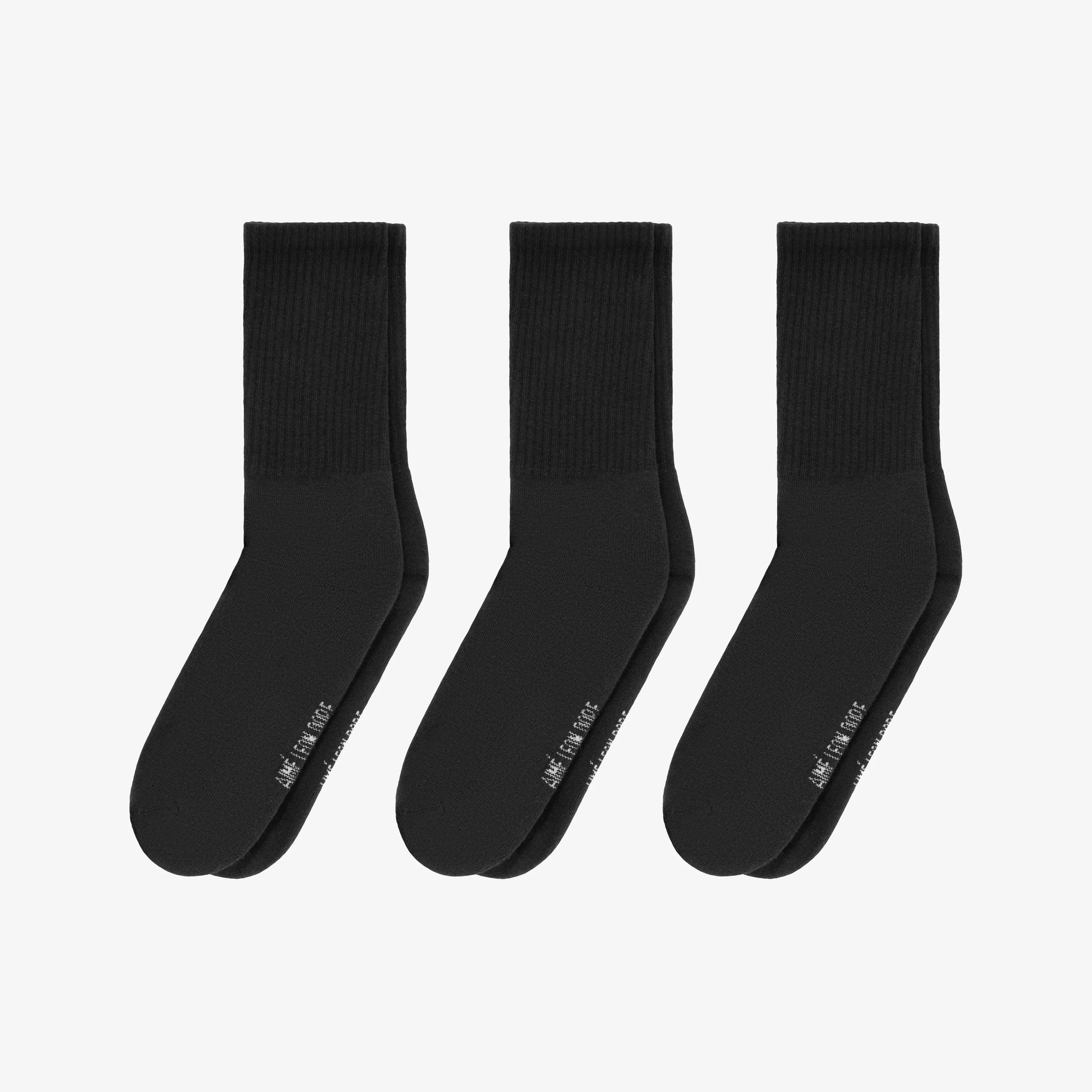 Crew Sock 3-Pack sold by Aime Leon Dore