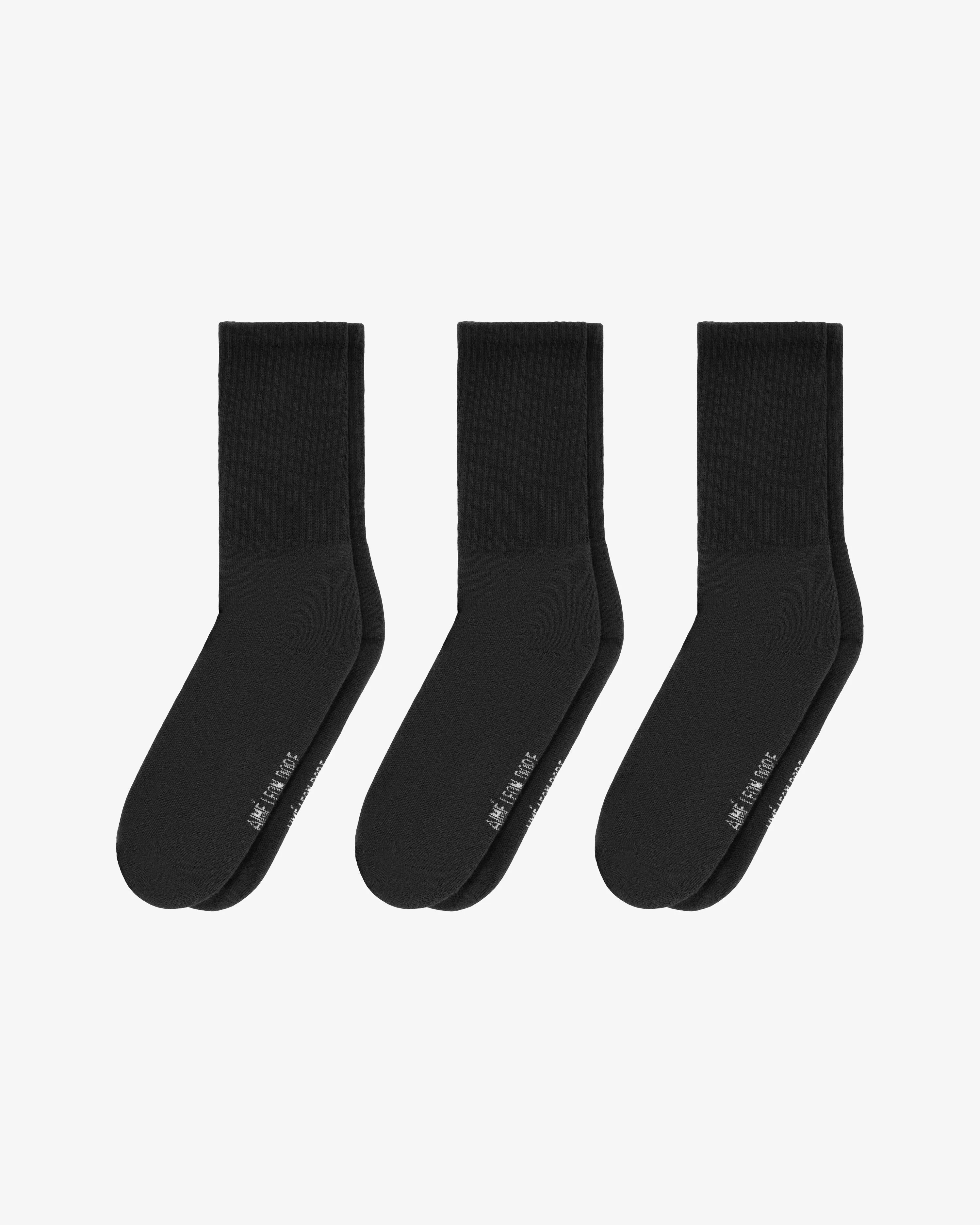 Crew Sock 3-Pack sold by Aime Leon Dore product image thumbnail 2