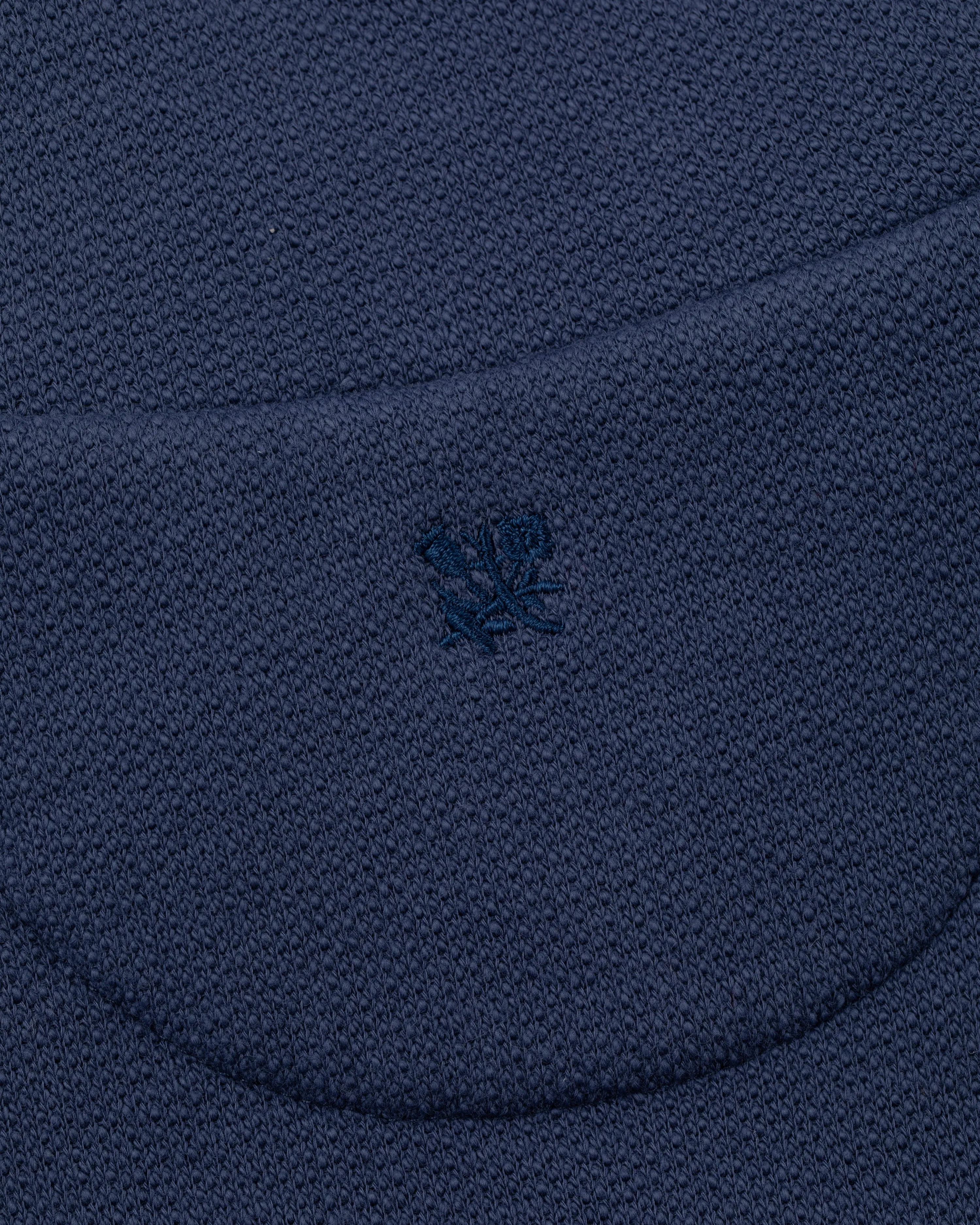 Jacquard Collar Snap Pullover sold by Aime Leon Dore product image thumbnail 4