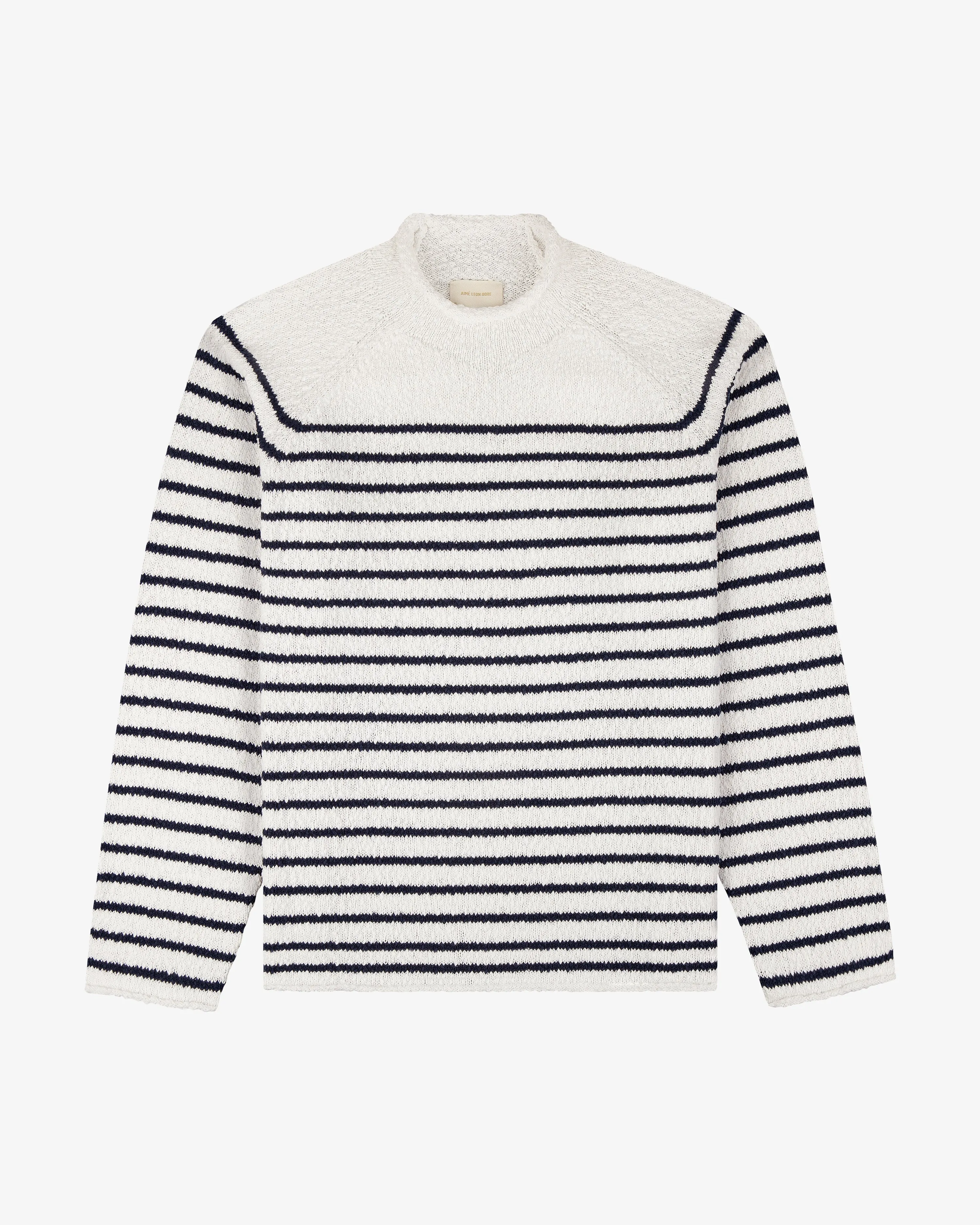 Nautical Rollneck Sweater sold by Aime Leon Dore product image thumbnail 2