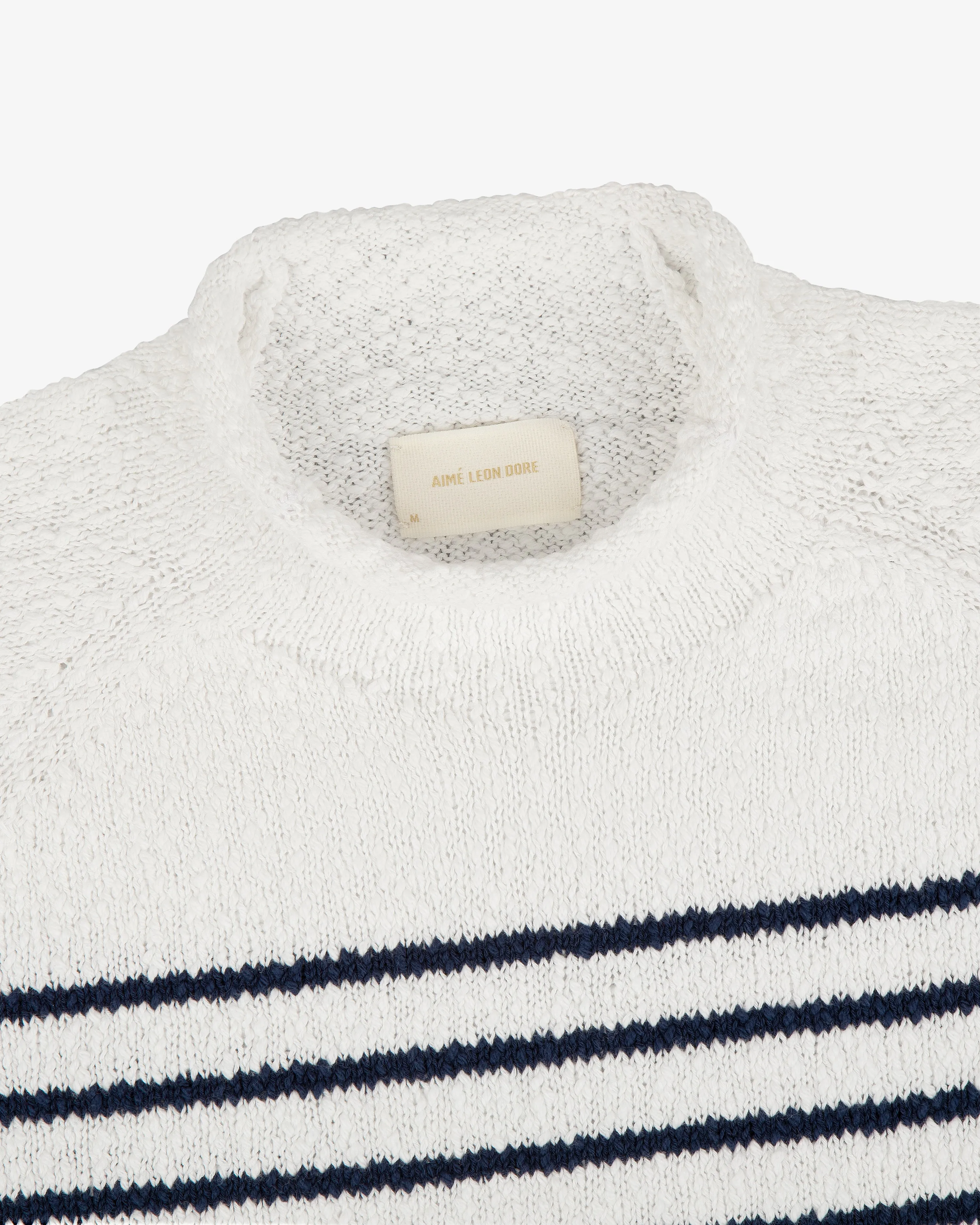 Nautical Rollneck Sweater sold by Aime Leon Dore product image thumbnail 3