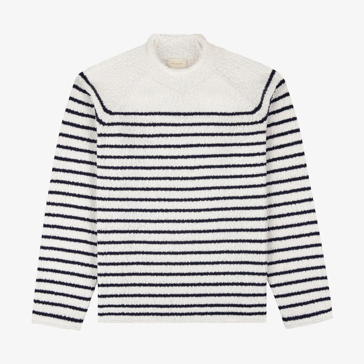 Nautical Rollneck Sweater sold by Aime Leon Dore