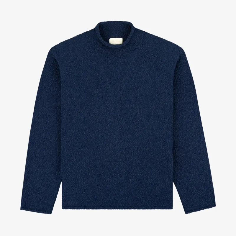 Nautical Rollneck Sweater sold by Aime Leon Dore