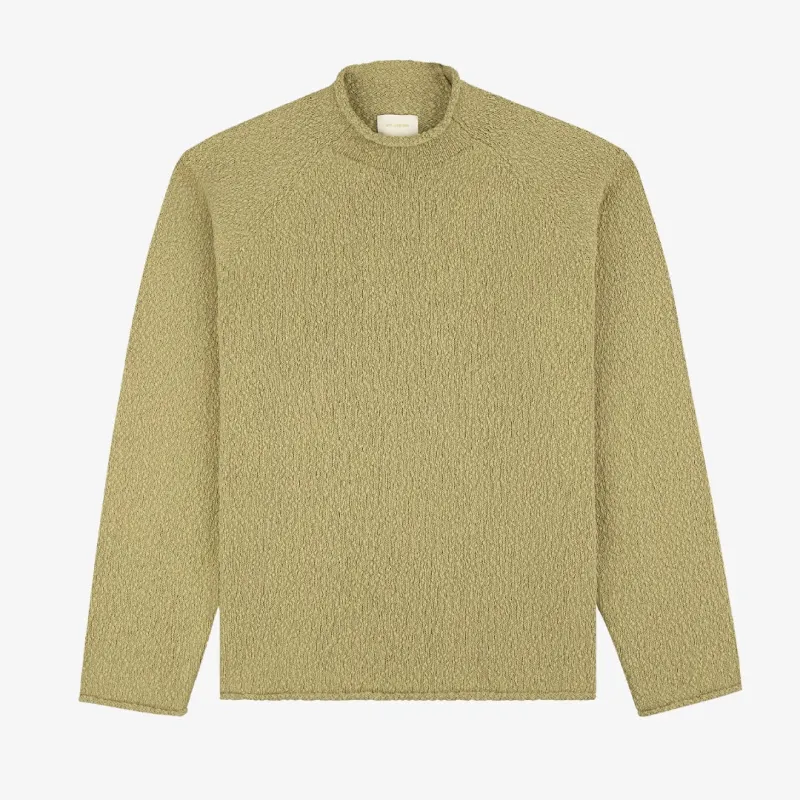 Nautical Rollneck Sweater sold by Aime Leon Dore