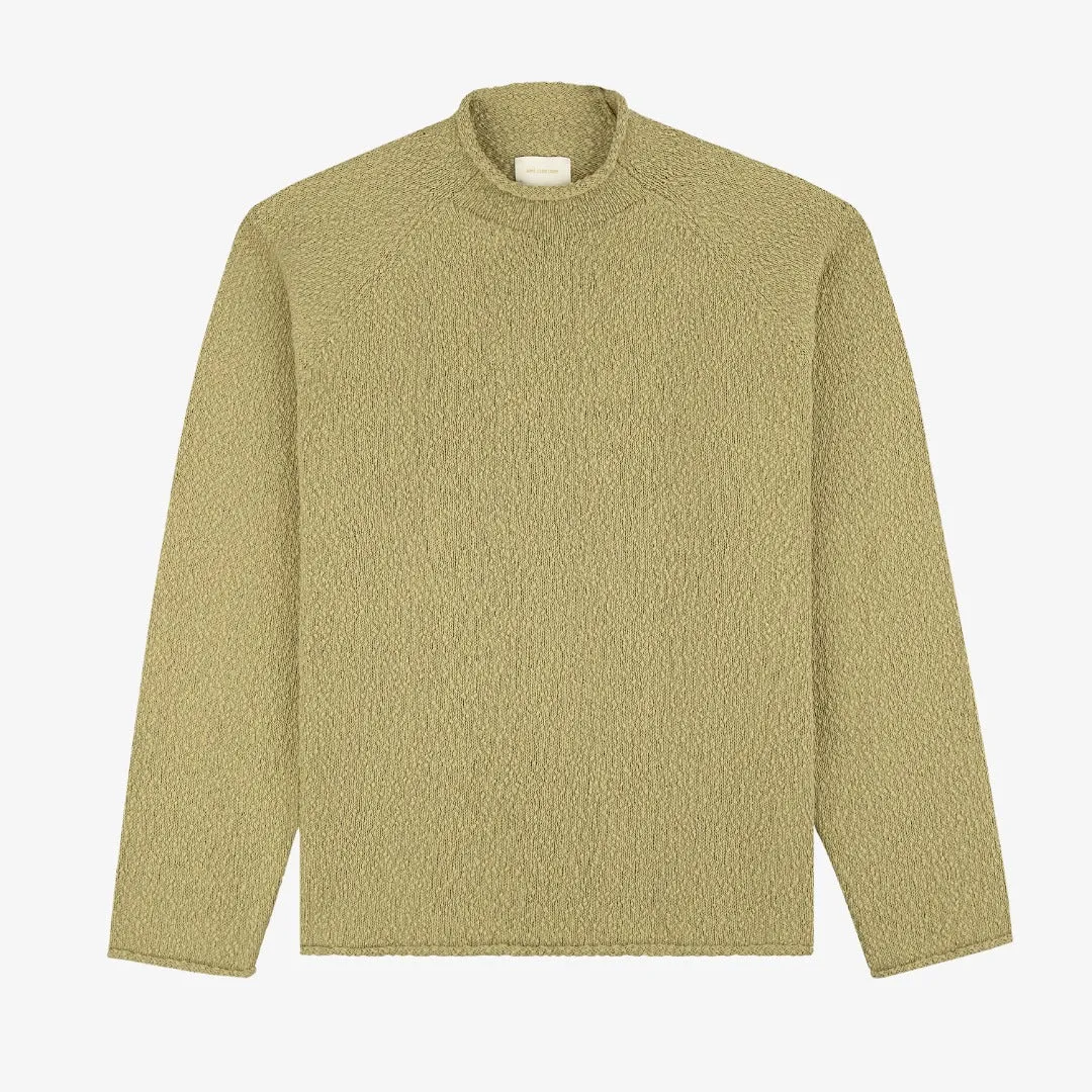 Nautical Rollneck Sweater sold by Aime Leon Dore