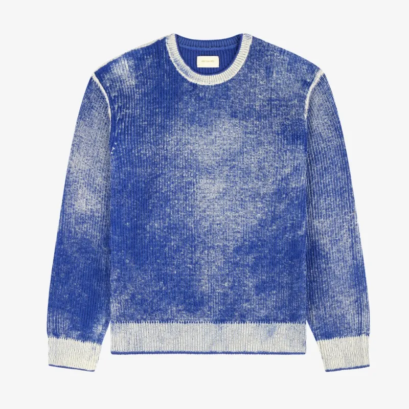 Kalloni Shaker Stitch Sweater sold by Aime Leon Dore