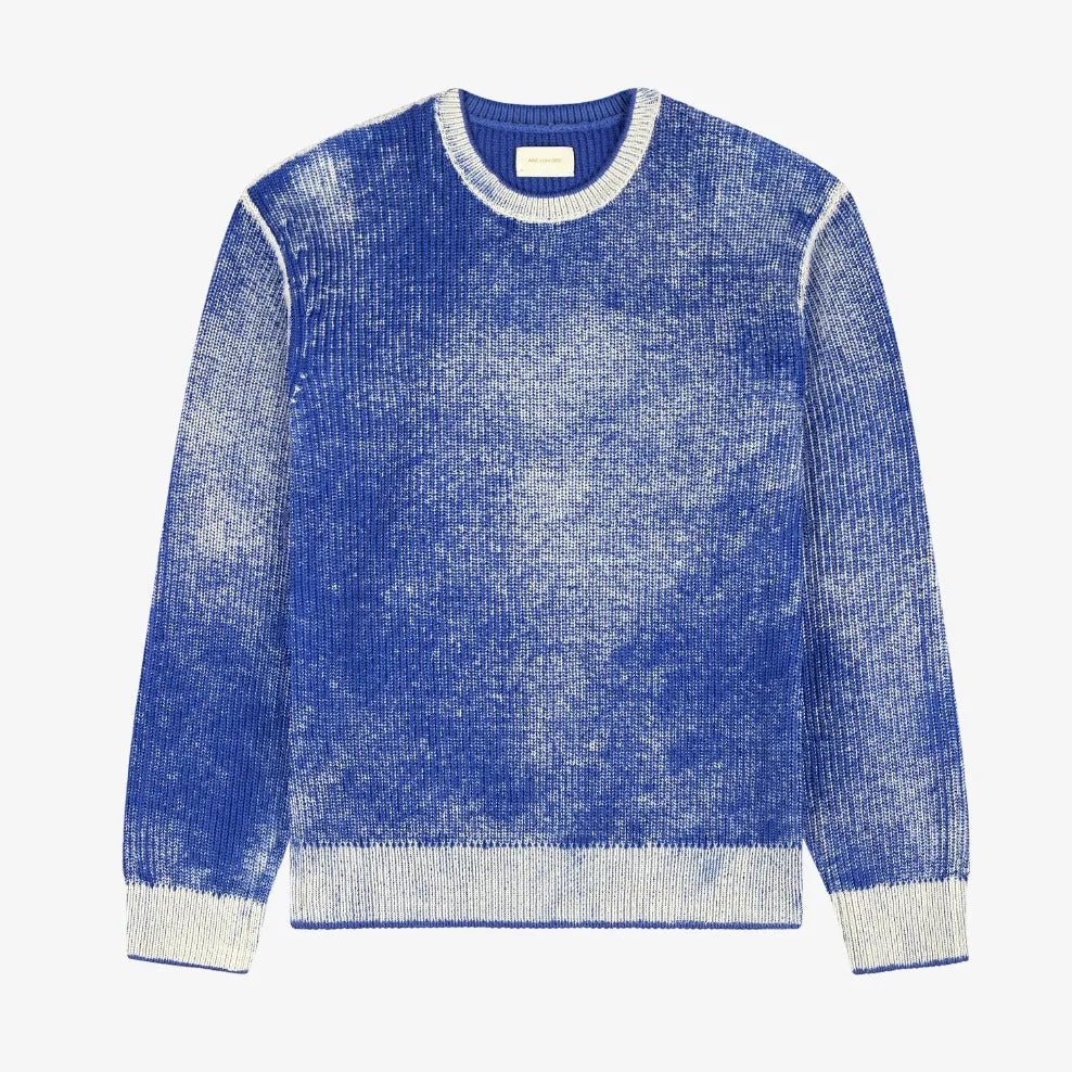 Kalloni Shaker Stitch Sweater sold by Aime Leon Dore