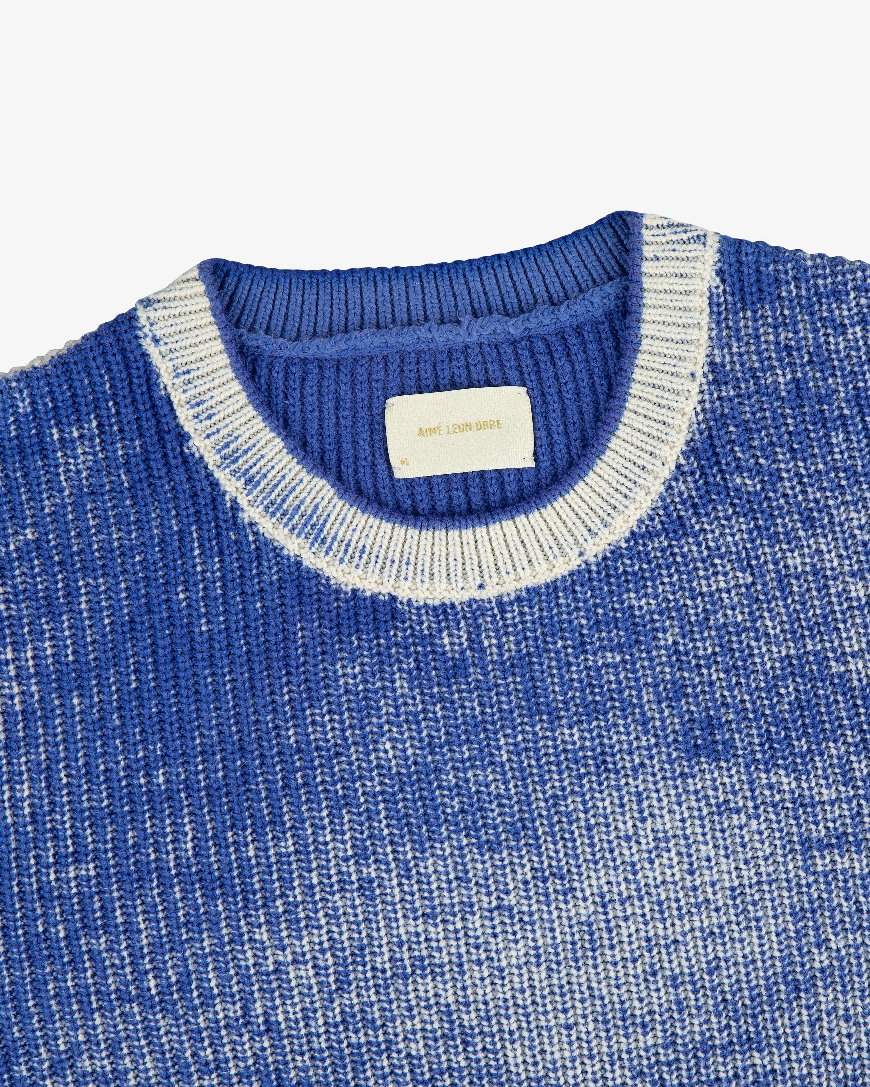 Kalloni Shaker Stitch Sweater sold by Aime Leon Dore product image thumbnail 3