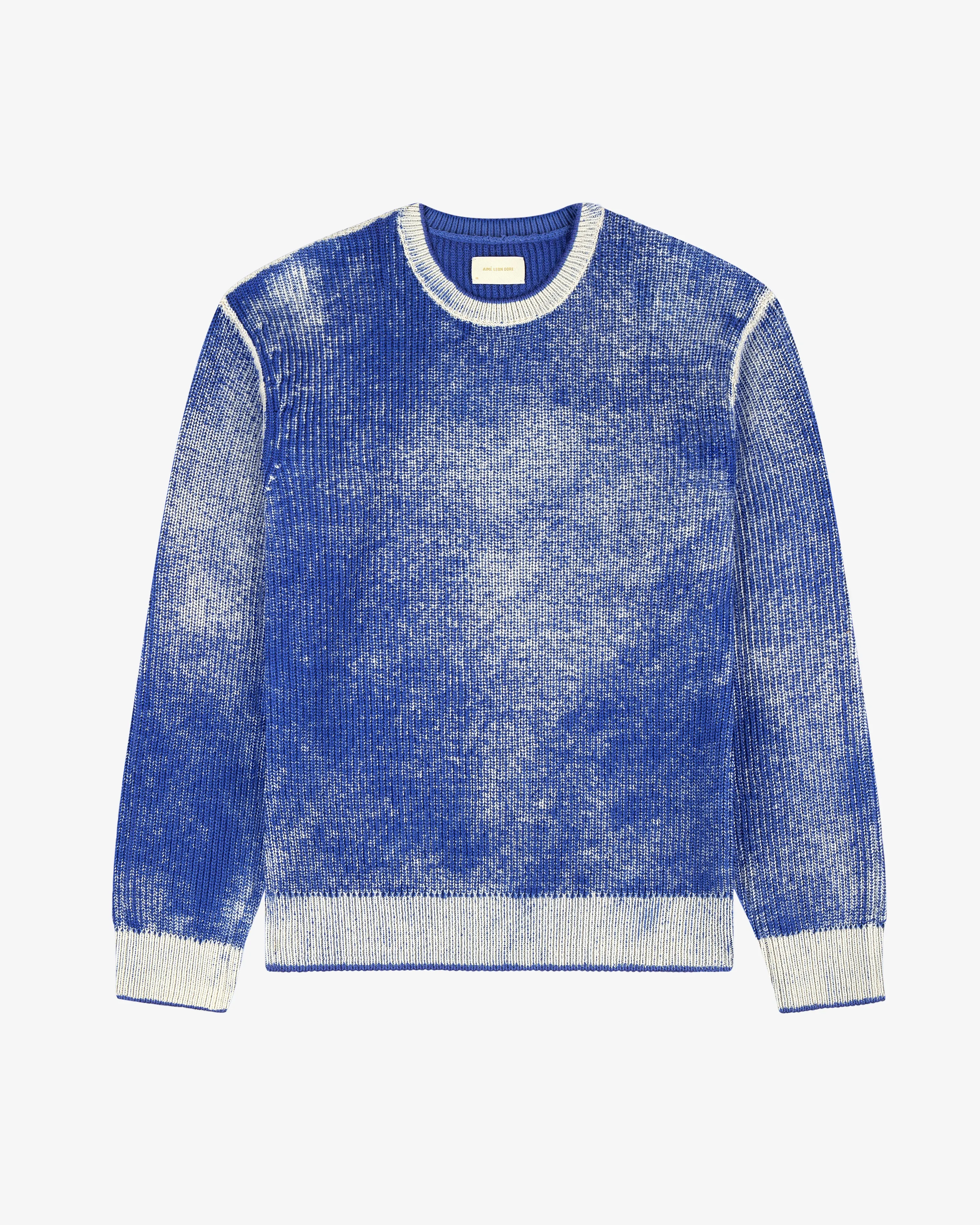 Kalloni Shaker Stitch Sweater sold by Aime Leon Dore product image thumbnail 2