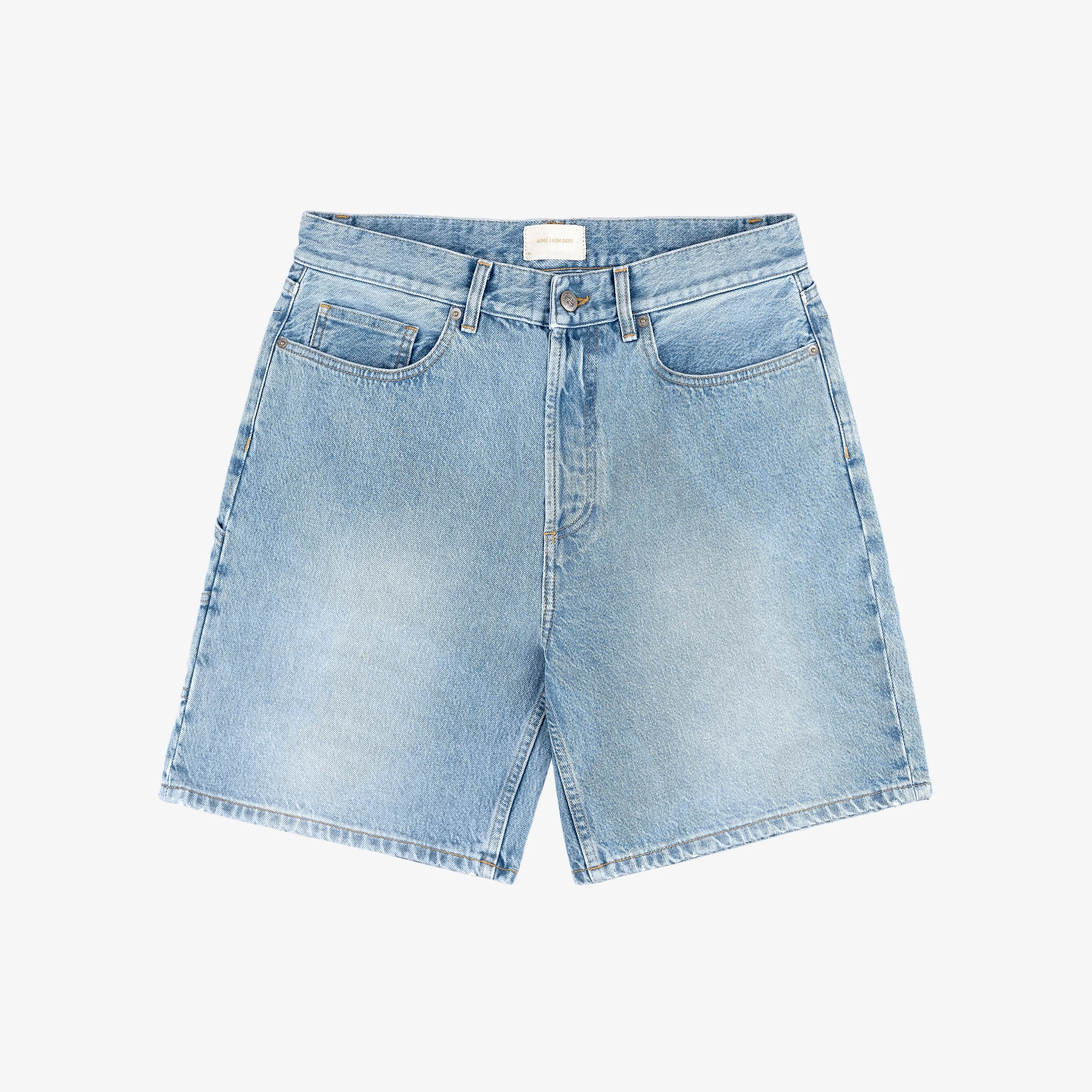 Denim Short sold by Aime Leon Dore