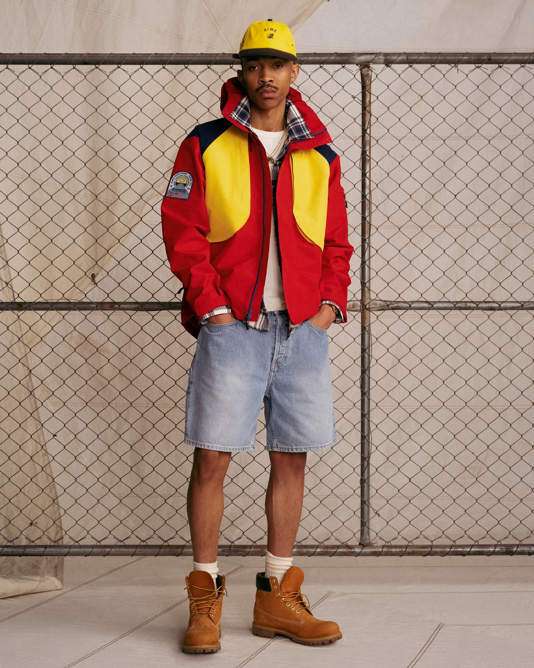 Denim Short sold by Aime Leon Dore product image thumbnail 3