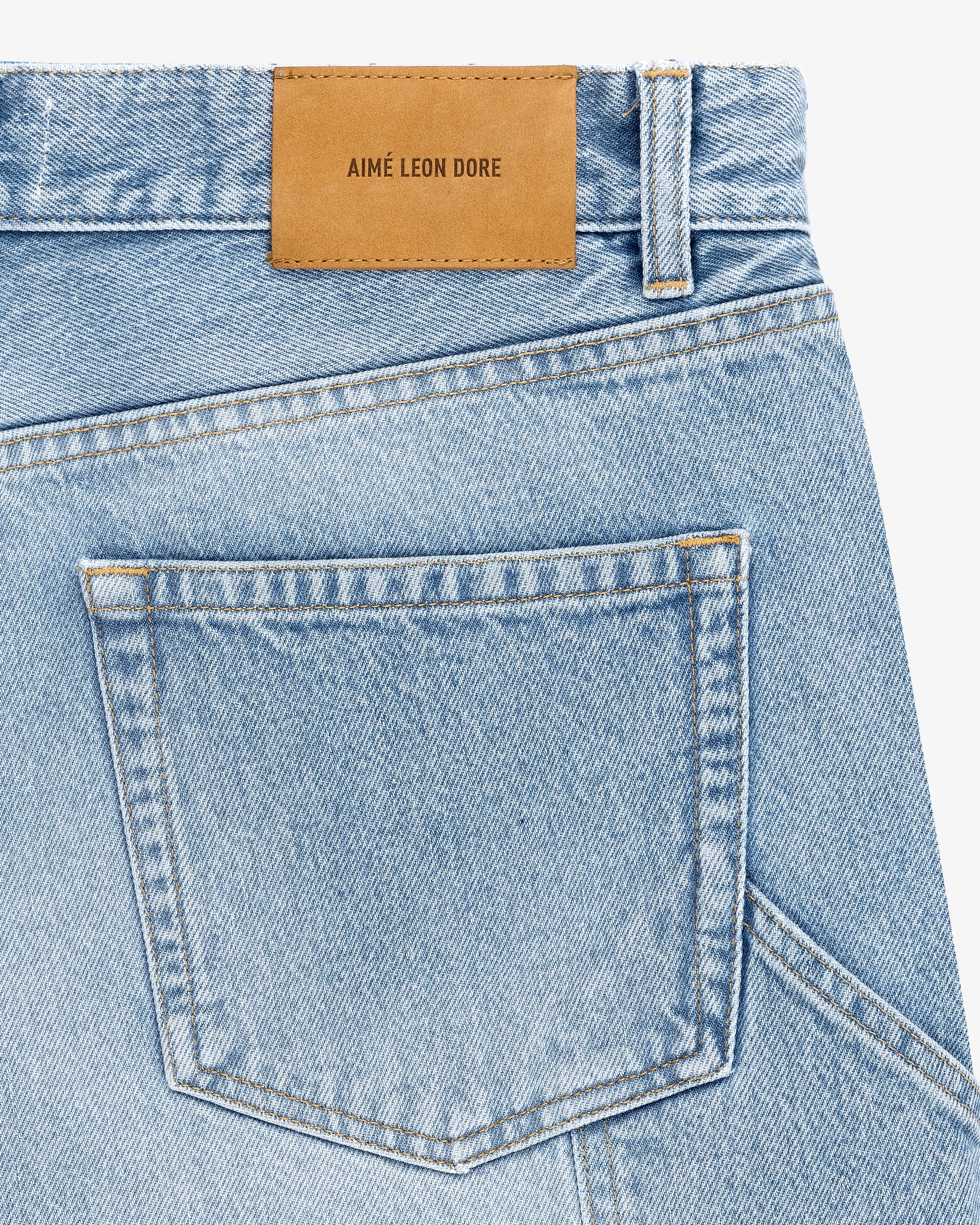 Denim Short sold by Aime Leon Dore product image thumbnail 5