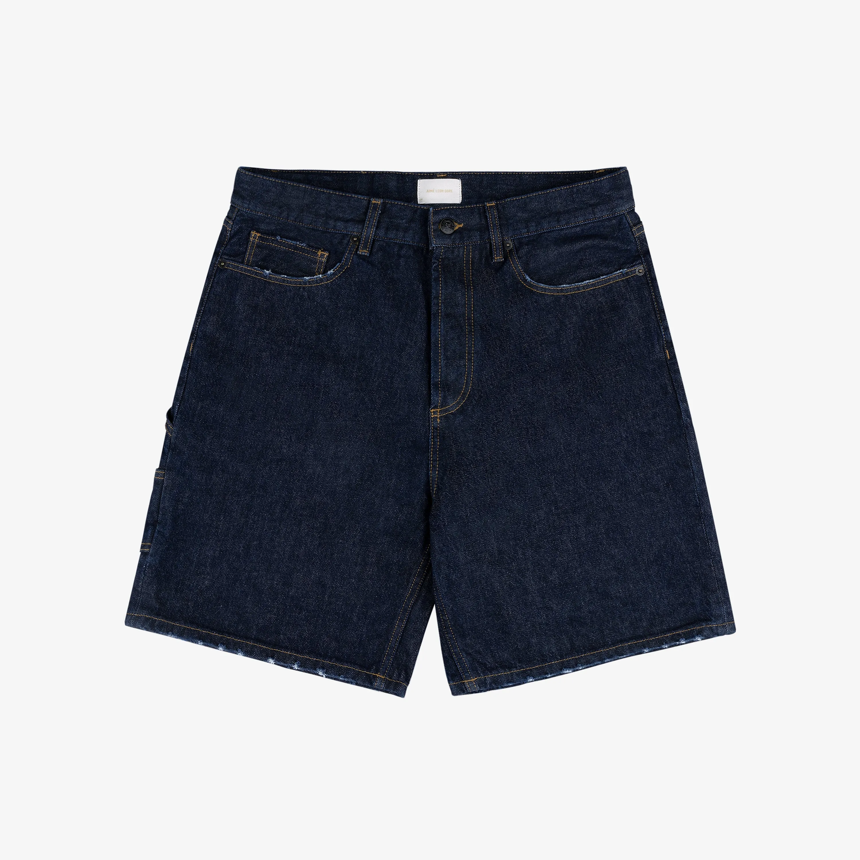 Denim Short sold by Aime Leon Dore