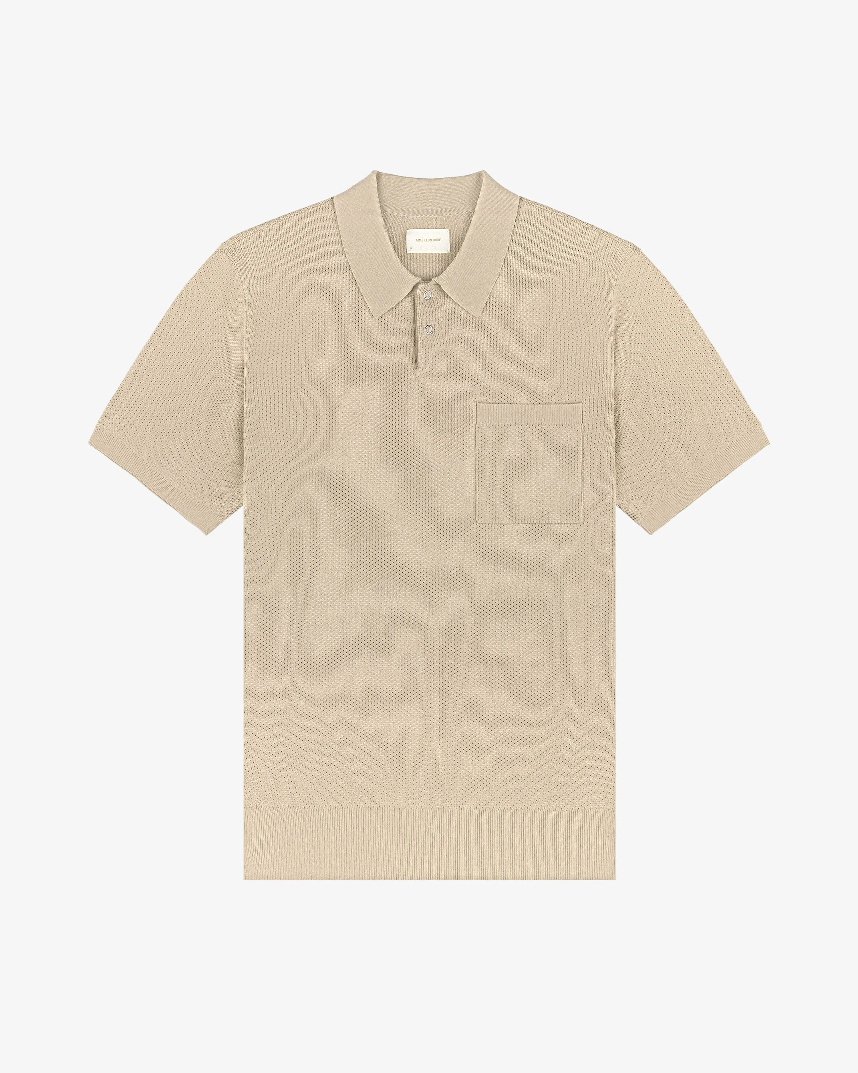 Knit Polo sold by Aime Leon Dore product image thumbnail 2