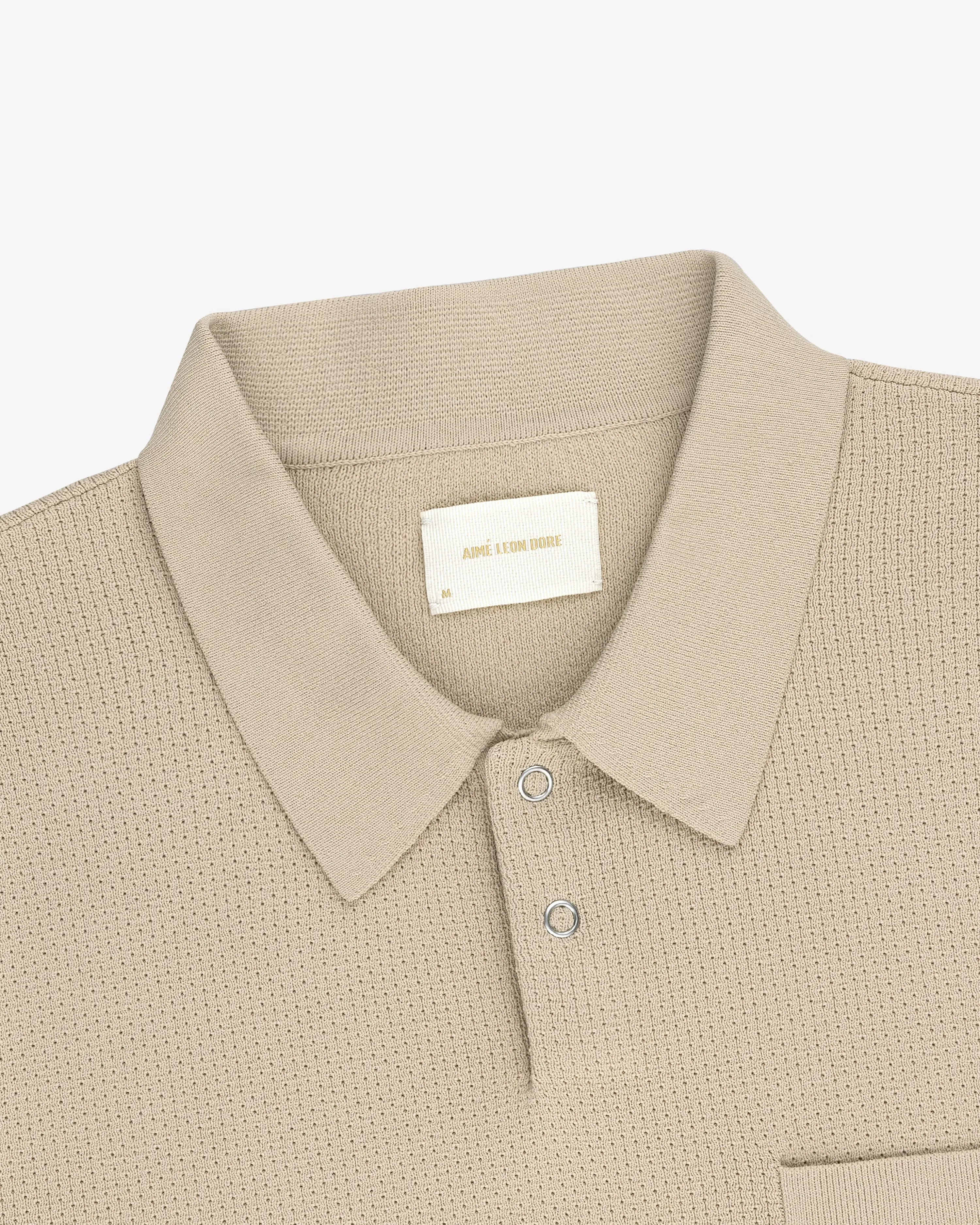 Knit Polo sold by Aime Leon Dore product image thumbnail 3