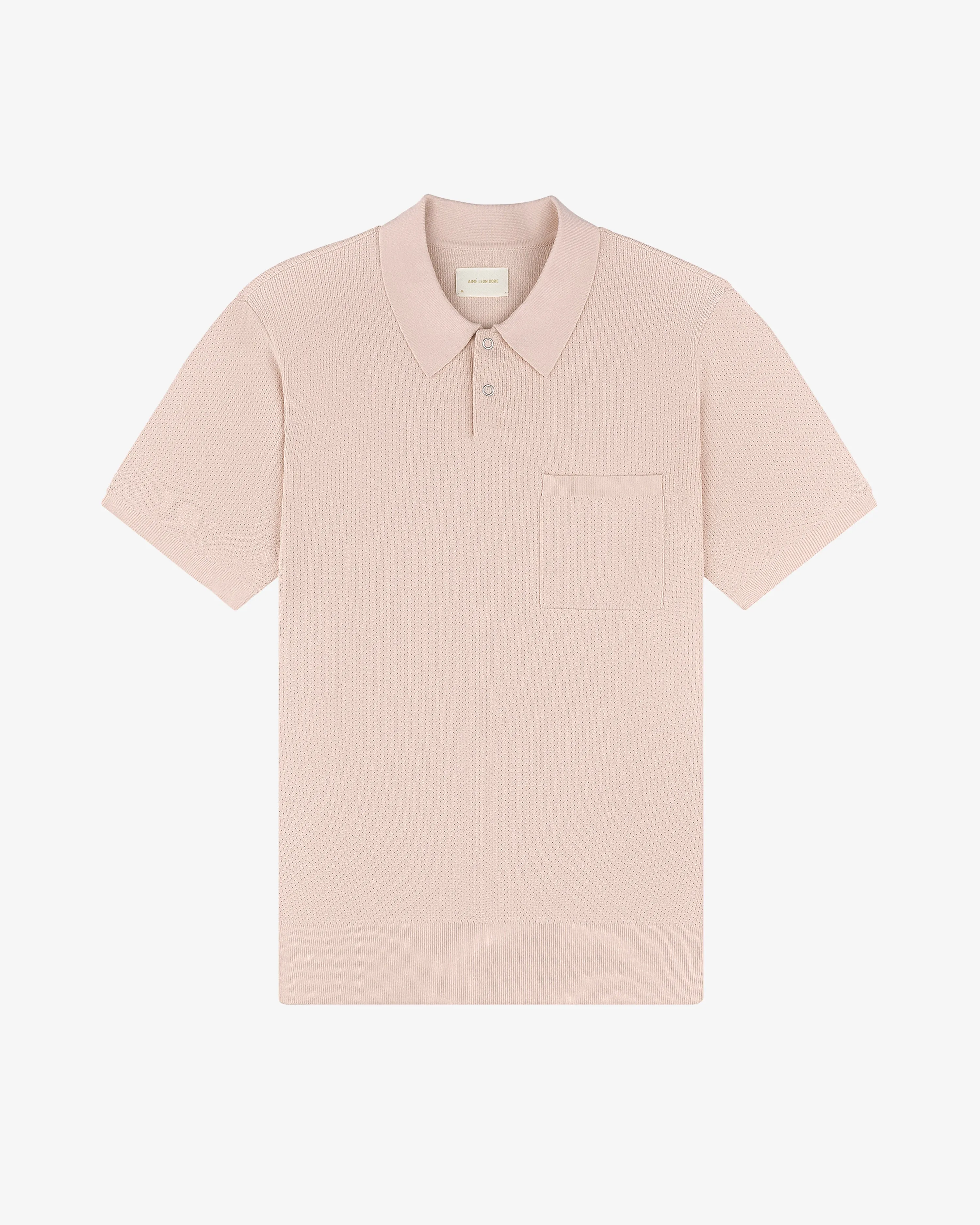 Knit Polo sold by Aime Leon Dore product image thumbnail 2