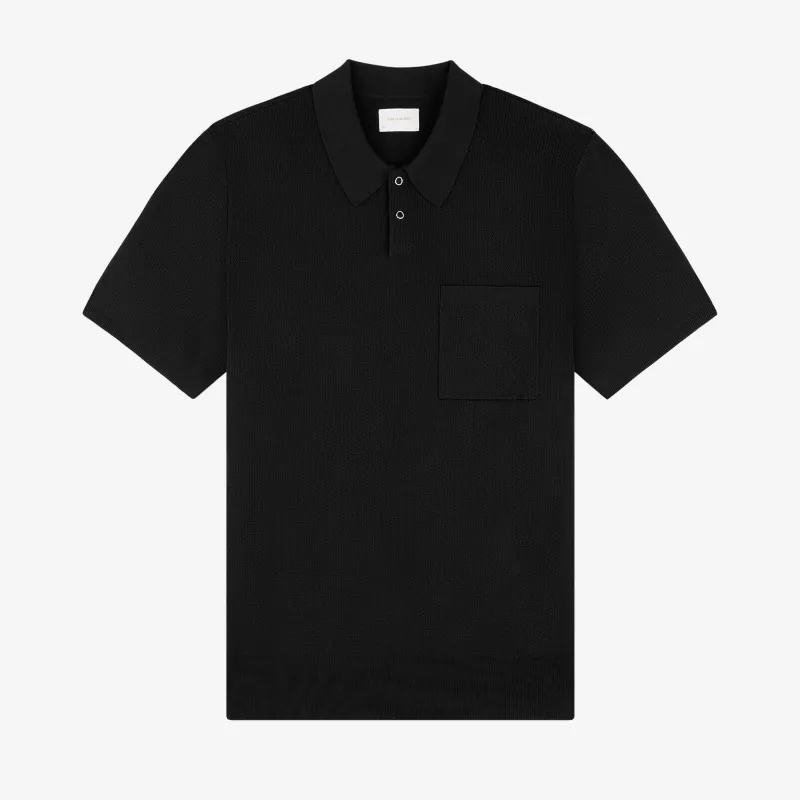 Knit Polo sold by Aime Leon Dore
