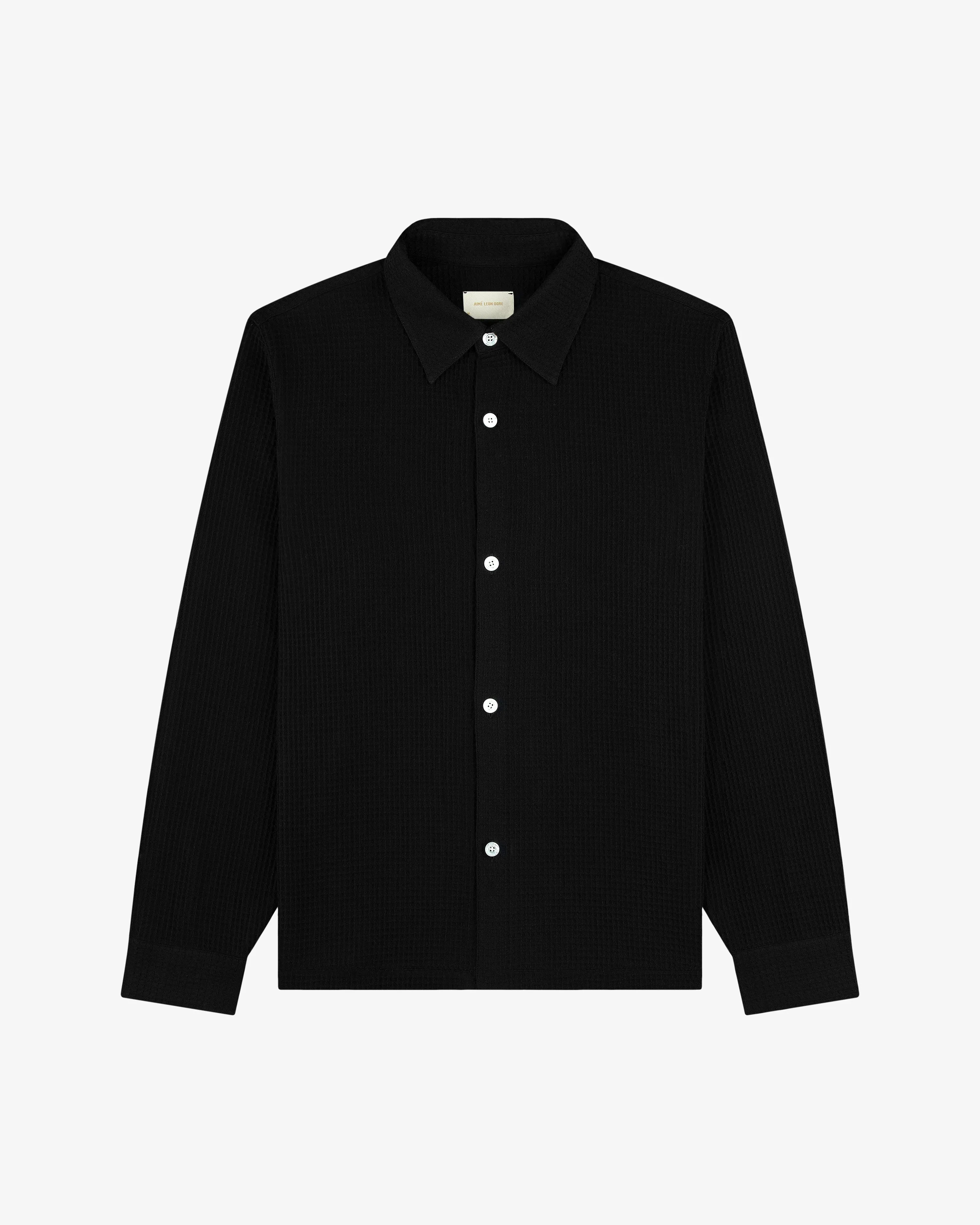 Waffle Deck Shirt sold by Aime Leon Dore product image thumbnail 2