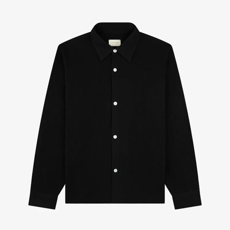 Waffle    Deck  Shirt sold by Aime Leon Dore