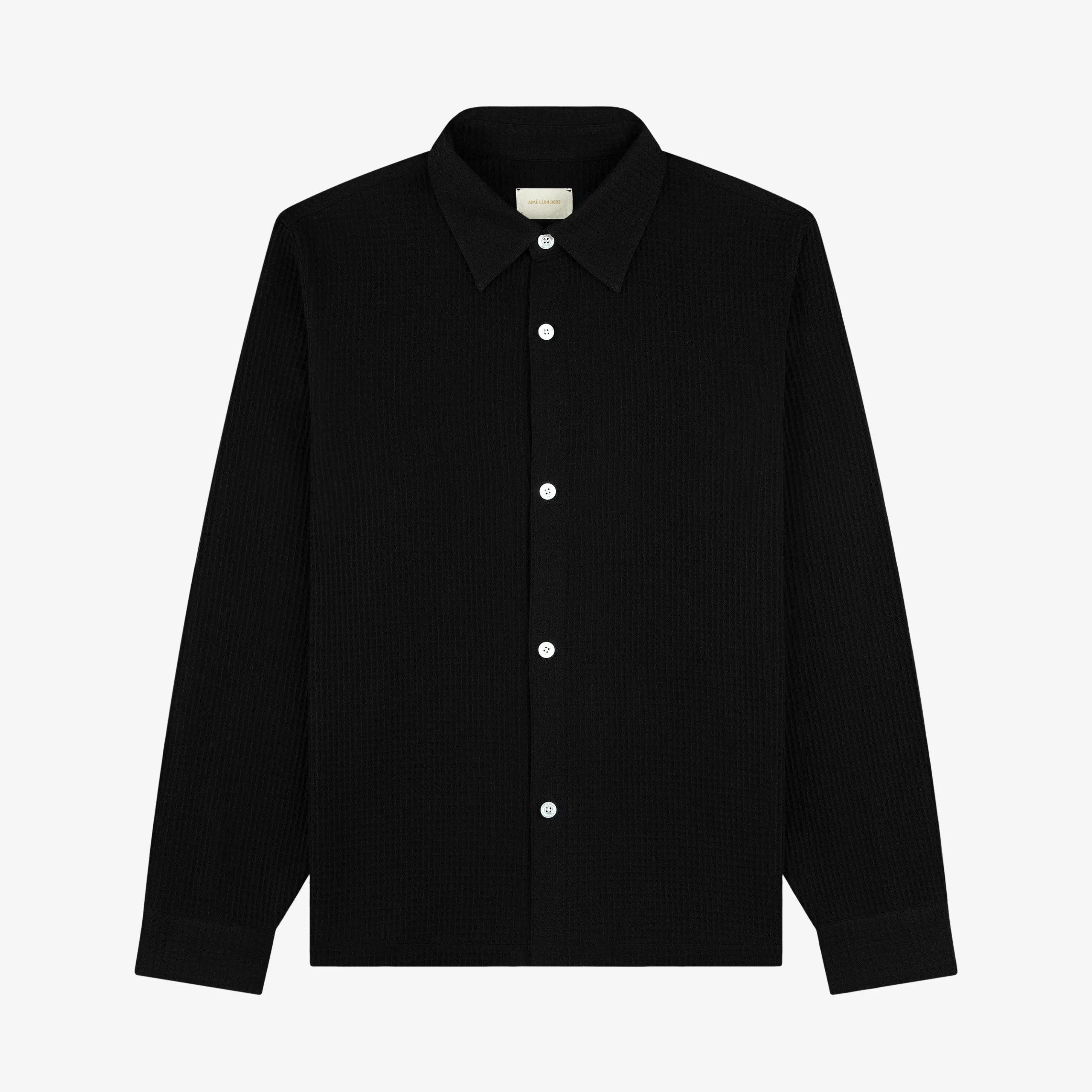 Waffle Deck Shirt sold by Aime Leon Dore