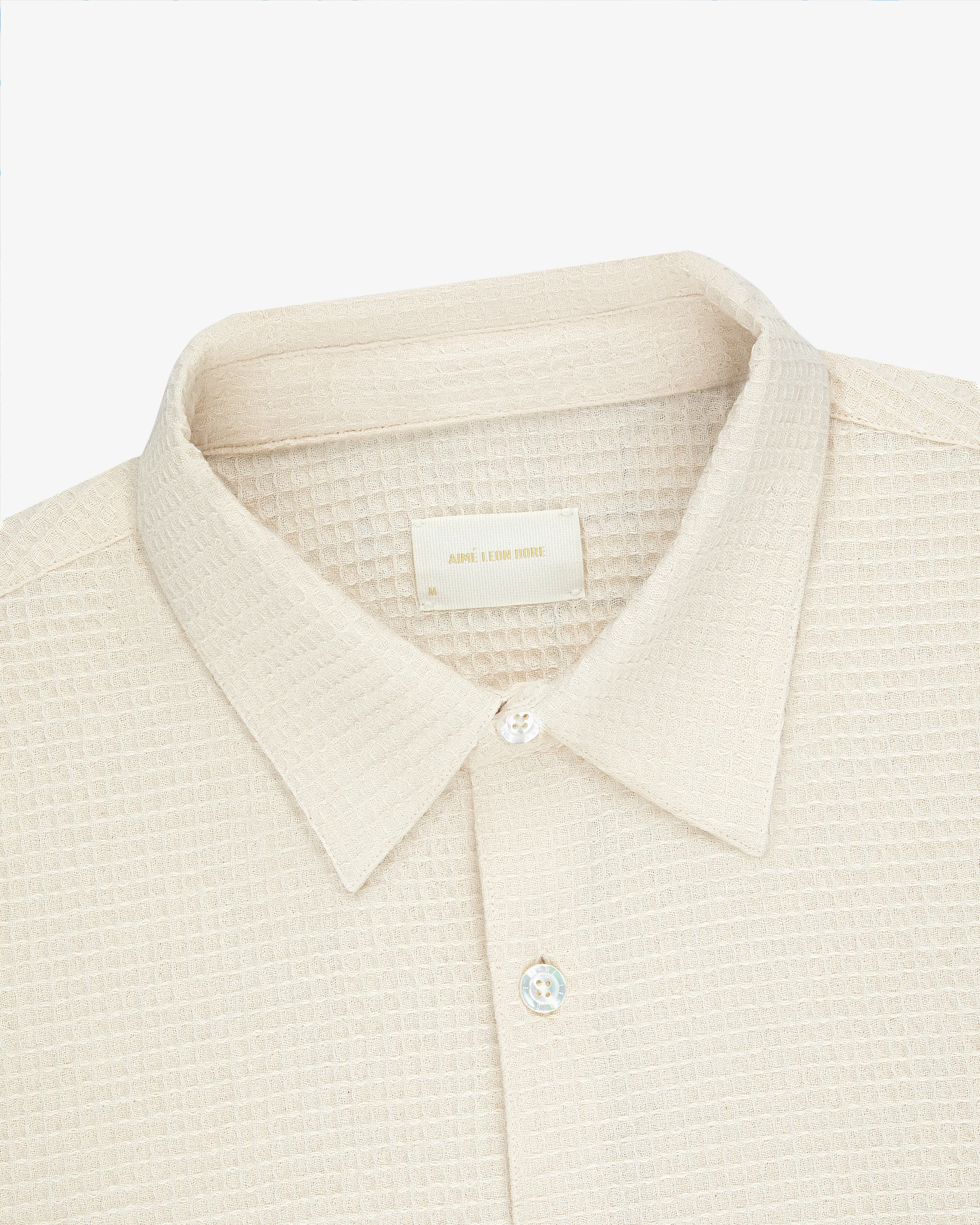 Waffle Deck Shirt sold by Aime Leon Dore product image thumbnail 3