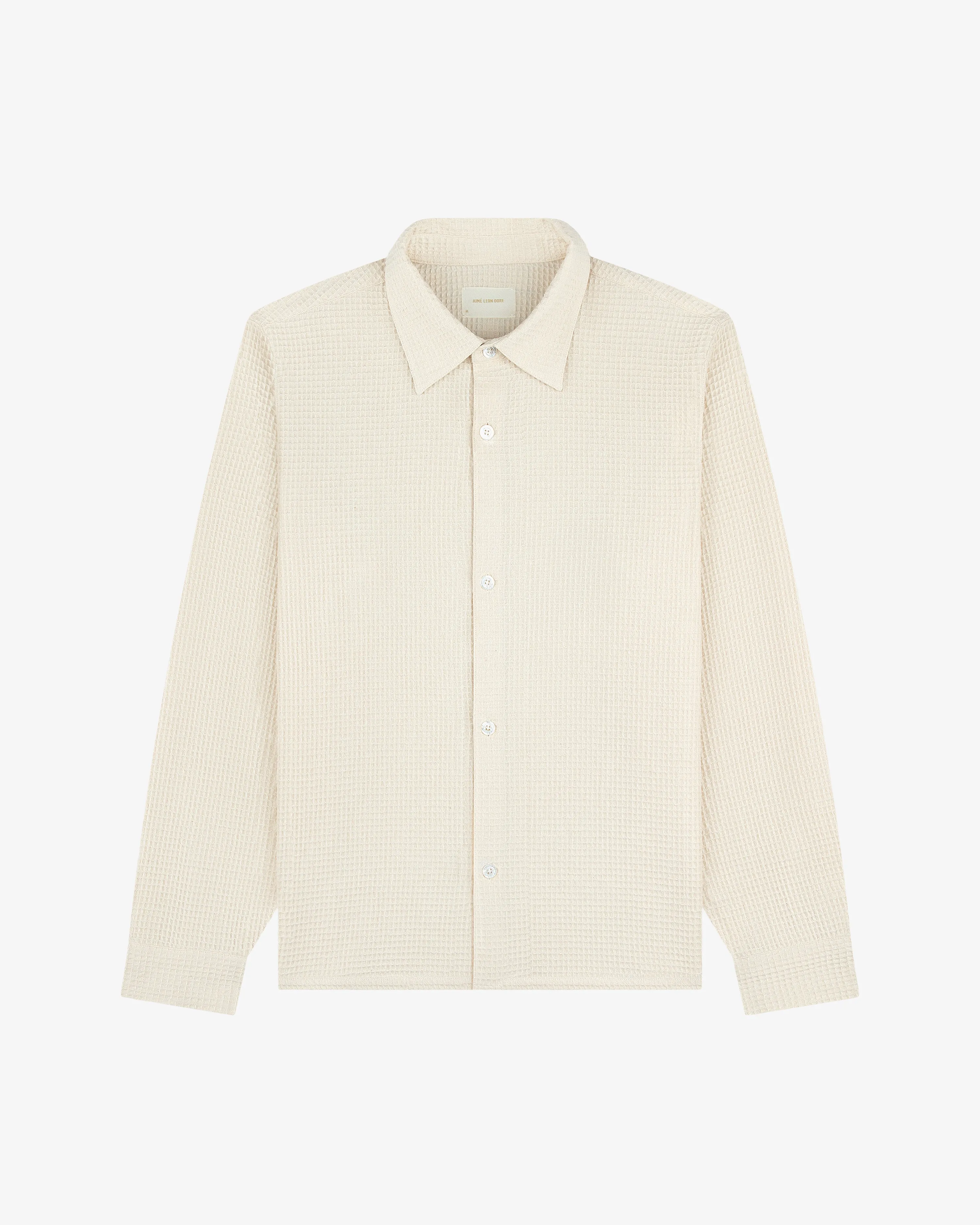 Waffle Deck Shirt sold by Aime Leon Dore product image thumbnail 2