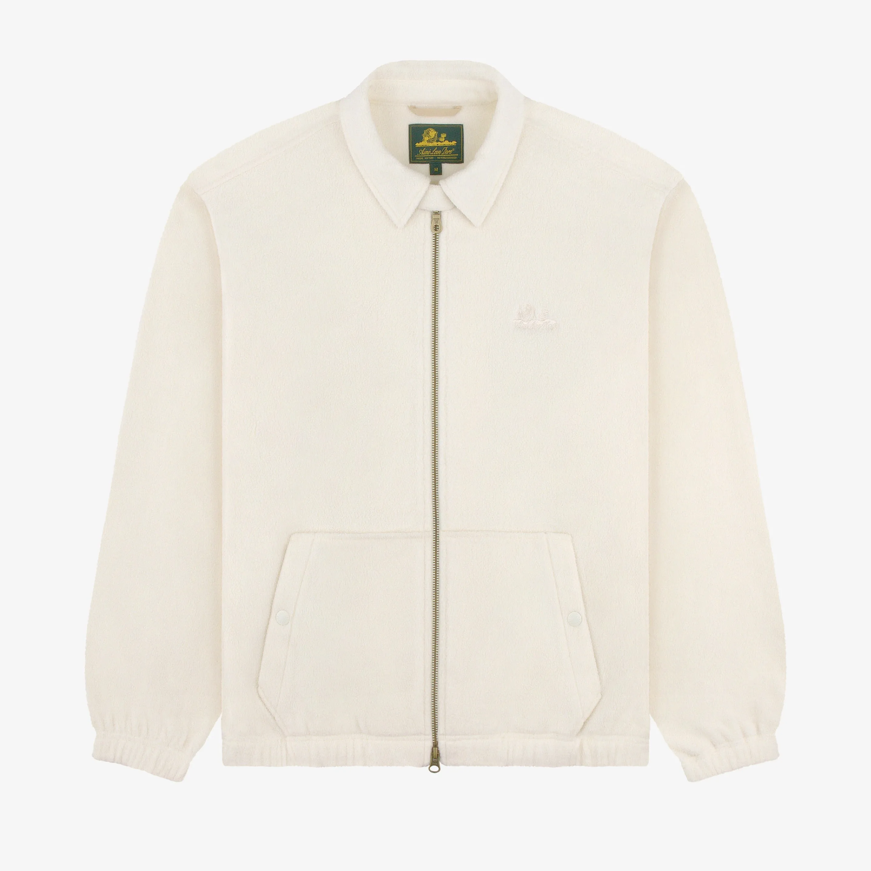 Unisphere Fleece Casual Jacket sold by Aime Leon Dore