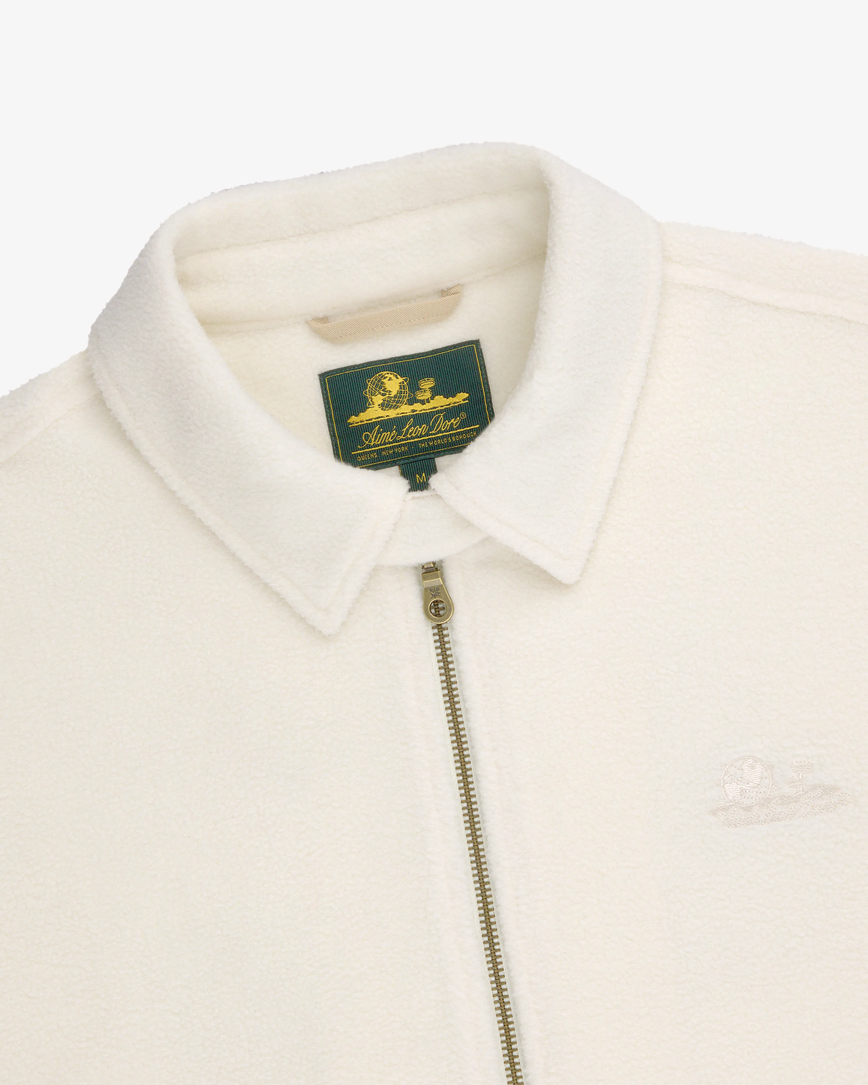 Unisphere Fleece Casual Jacket sold by Aime Leon Dore product image thumbnail 5