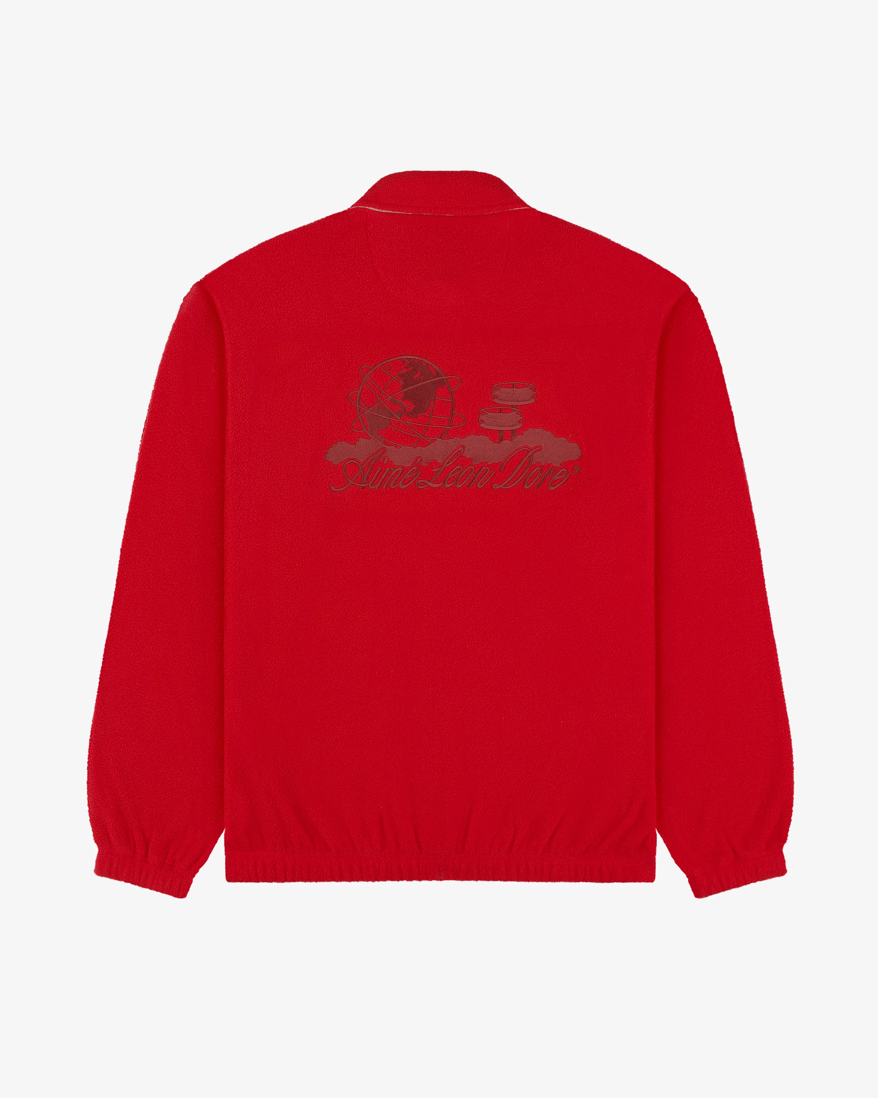 Unisphere Fleece Casual Jacket sold by Aime Leon Dore product image thumbnail 5